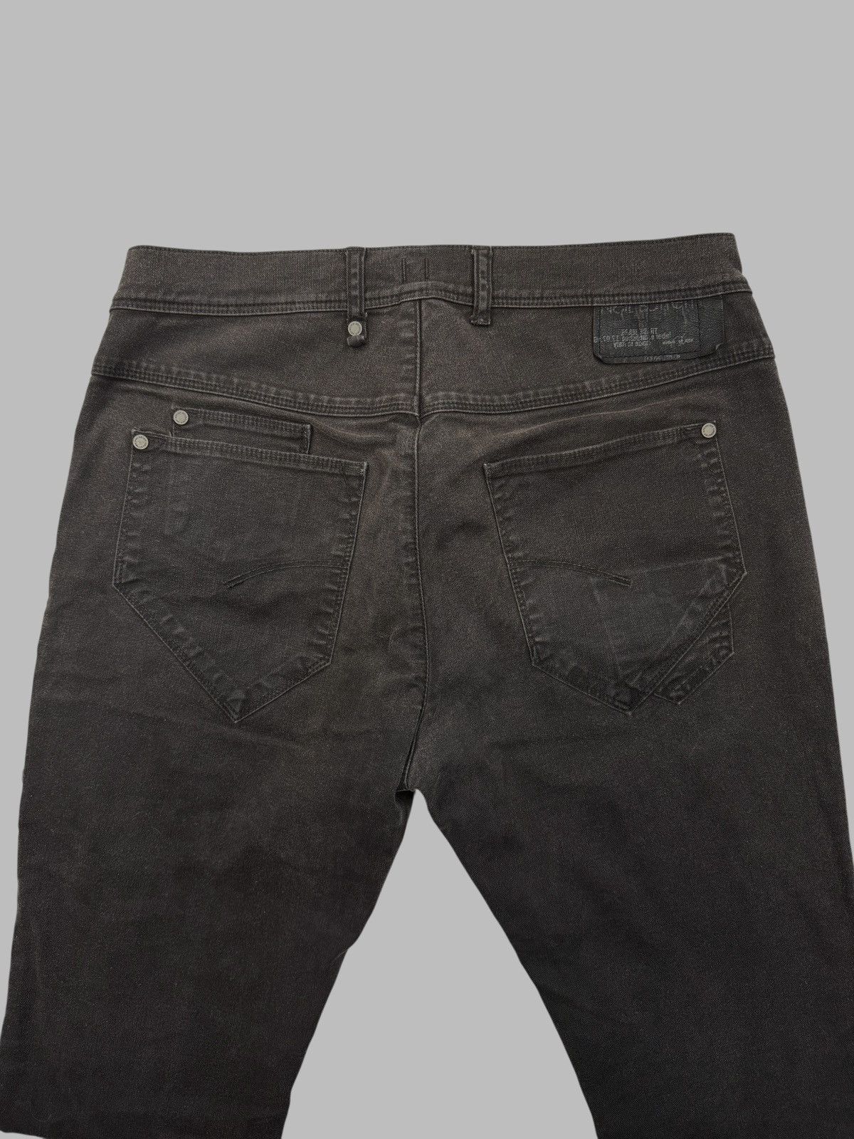 Neil Barrett Charcoal Slim Taper Denim Size US 32 / EU 48 - 4 Thumbnail