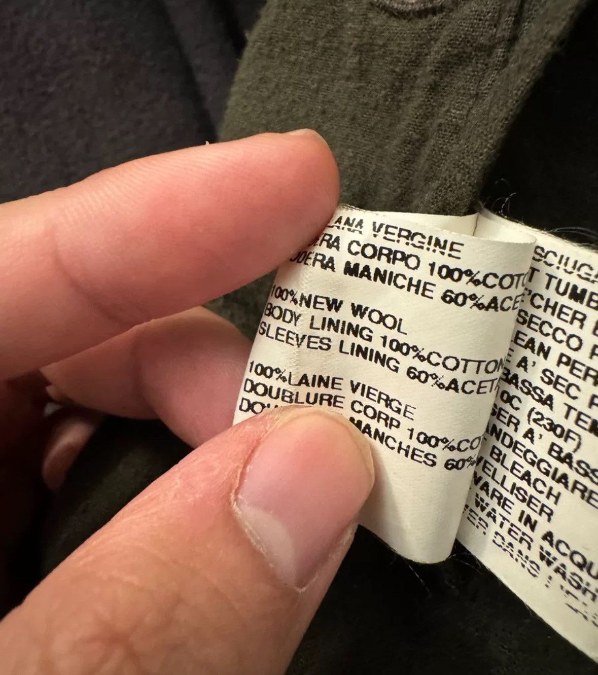 Rick Owens Rick Owens early pure wool jacket2412-Nextarrow Size US XS / EU 42 / 0 - 8 Thumbnail