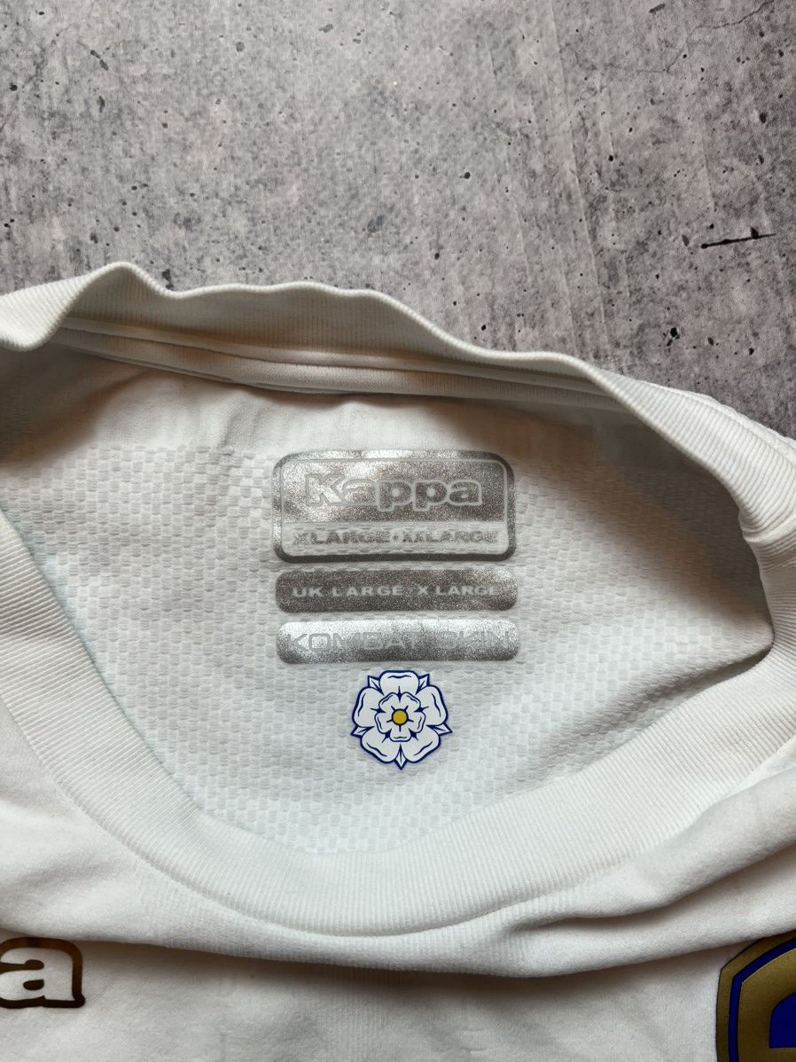 Kappa LEEDS UNITED PLAYER ISSUE FOOTBALL SOCCER JERSEY KAPPA XL Size US XL / EU 56 / 4 - 11 Thumbnail