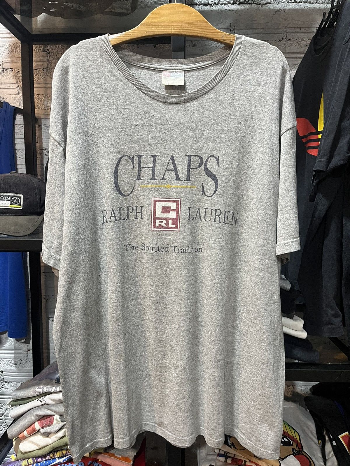 Chaps Ralph Lauren Chaps Ralph Lauren CRL Tee Big Logo 90s Size US L / EU 52-54 / 3 - 1 Thumbnail