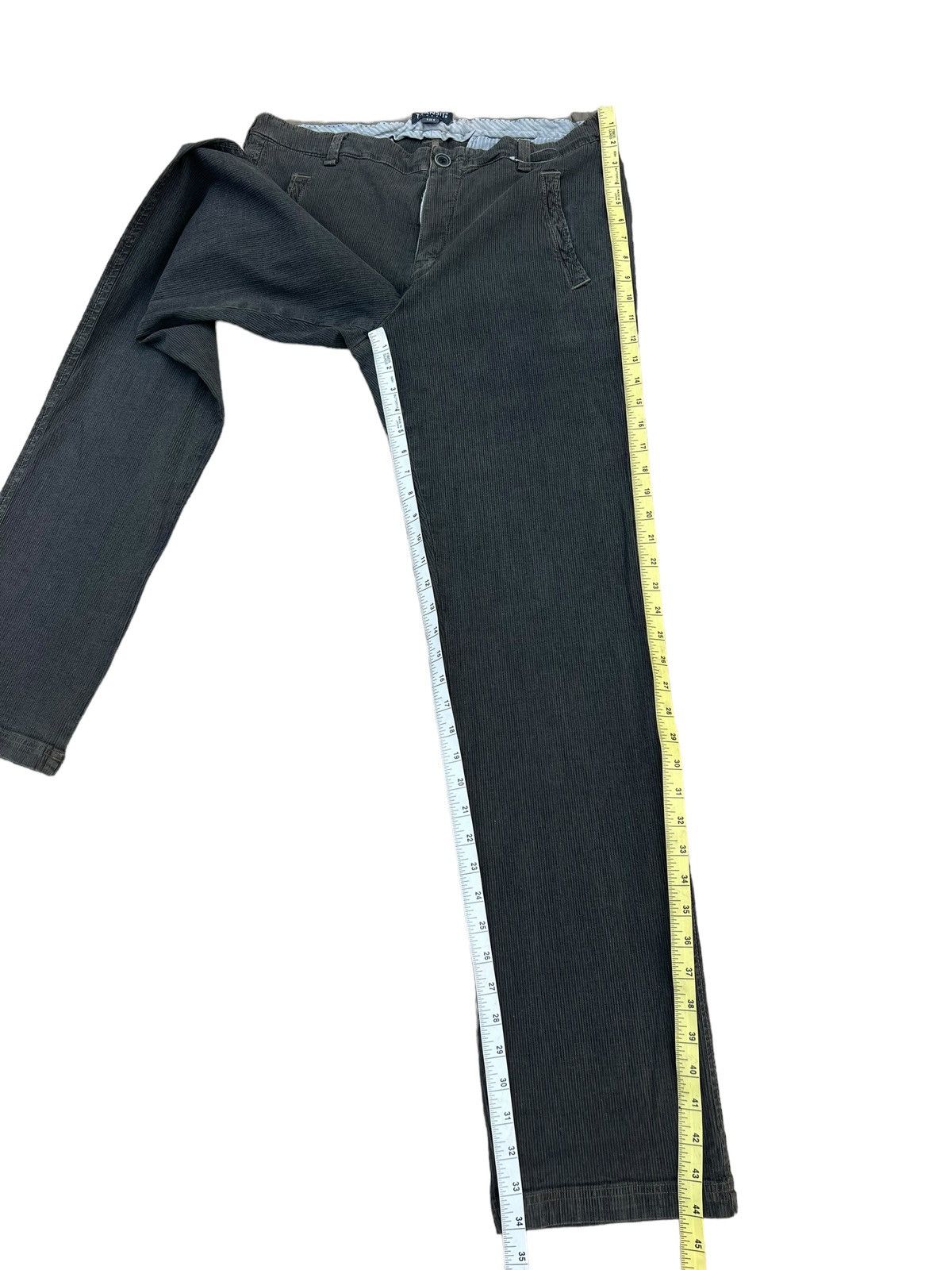Transit Uomo Transit Uomo Italy Stretchable Striped Corduroy Trouser Pant Size US 36 / EU 52 - 5 Thumbnail