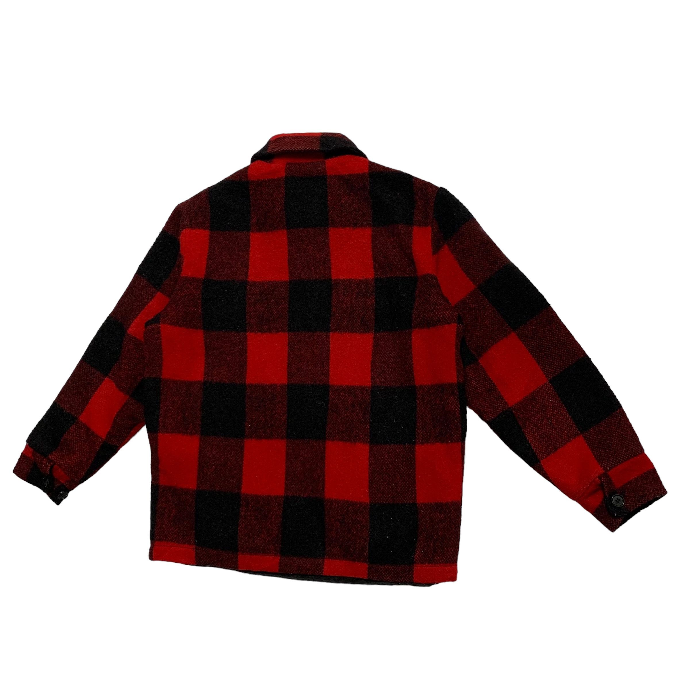 Vintage Vintage 60s Woolrich Tartan Talon Zipper Jacket Size US M / EU 48-50 / 2 - 8 Thumbnail