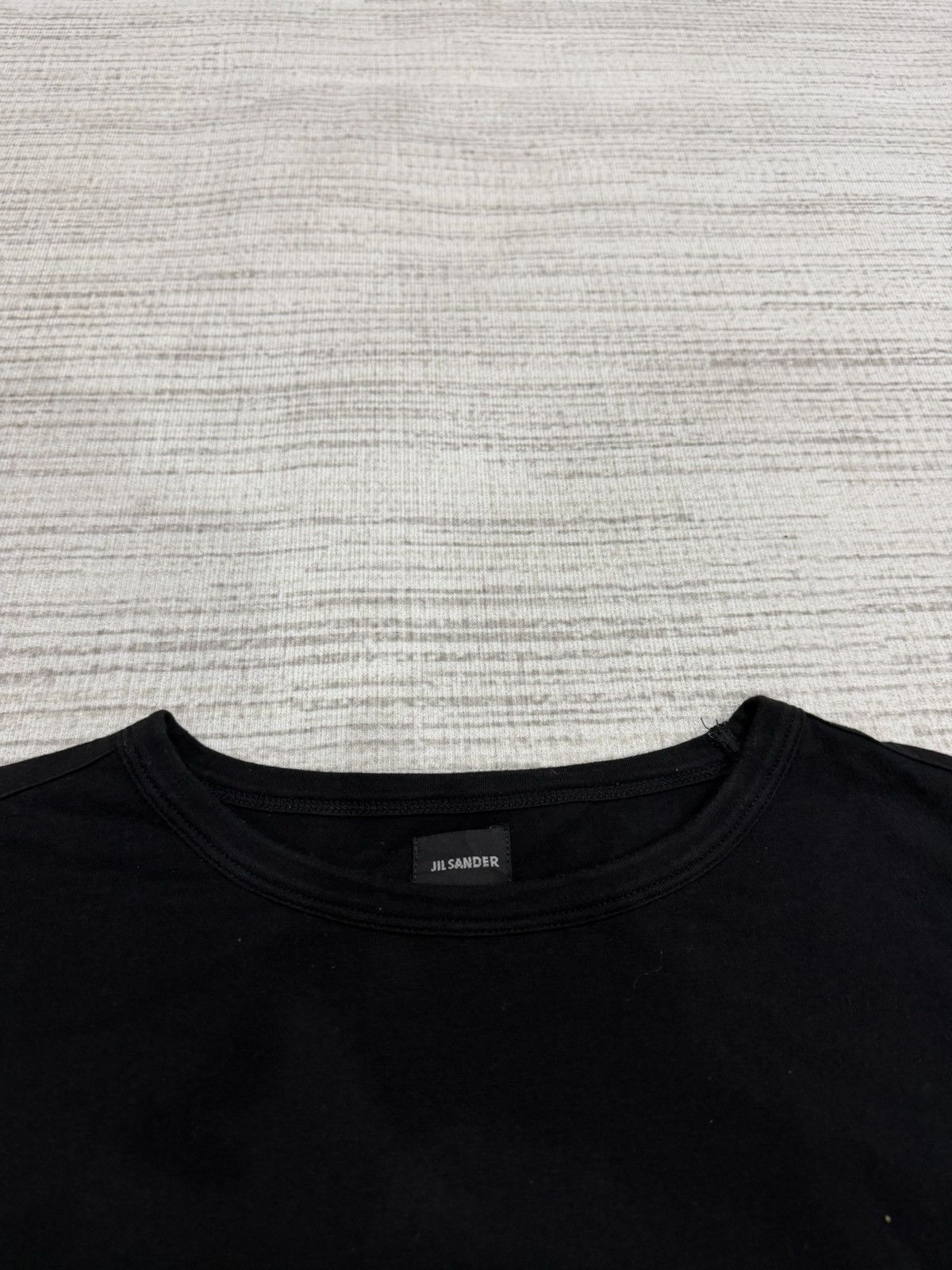 Jil Sander 2000s Jil Sander Raf Simons Era Patchwork Plain Tee Size US L / EU 52-54 / 3 - 5 Thumbnail