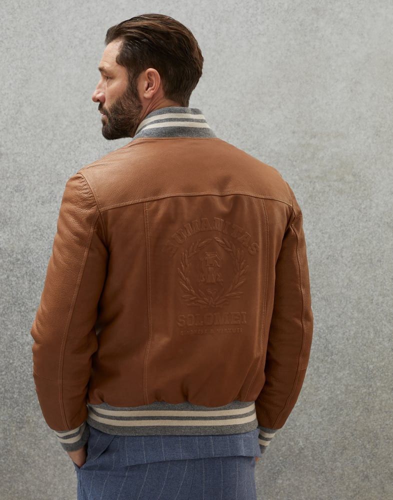 Brunello Cucinelli Jacket in Brown Size US M / EU 48-50 / 2 - 5 Thumbnail