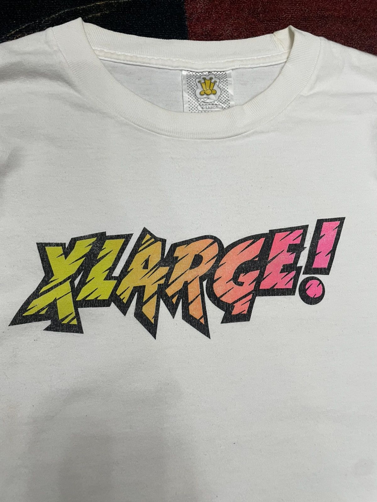 X-LARGE X-large centre T-shirt Size US XL / EU 56 / 4 - 2 Thumbnail