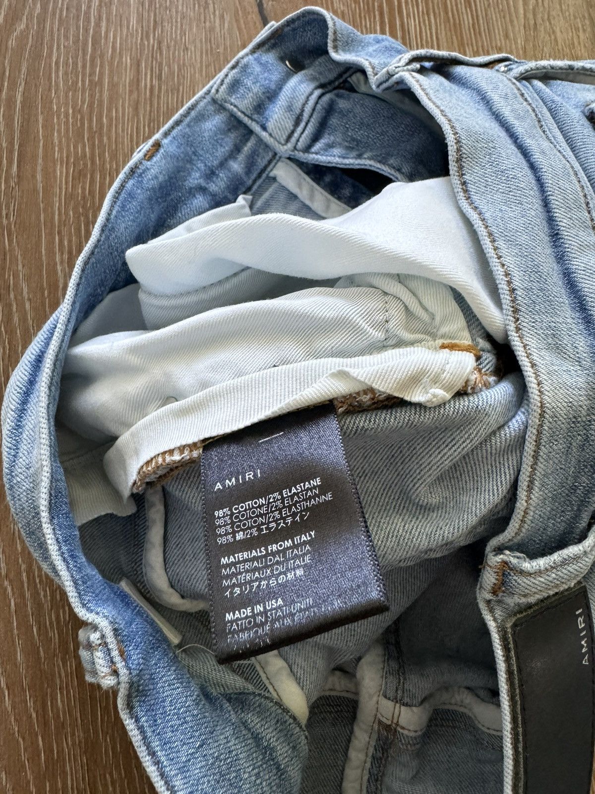 Amiri Amiri Jeans Size US 34 / EU 50 - 5 Thumbnail