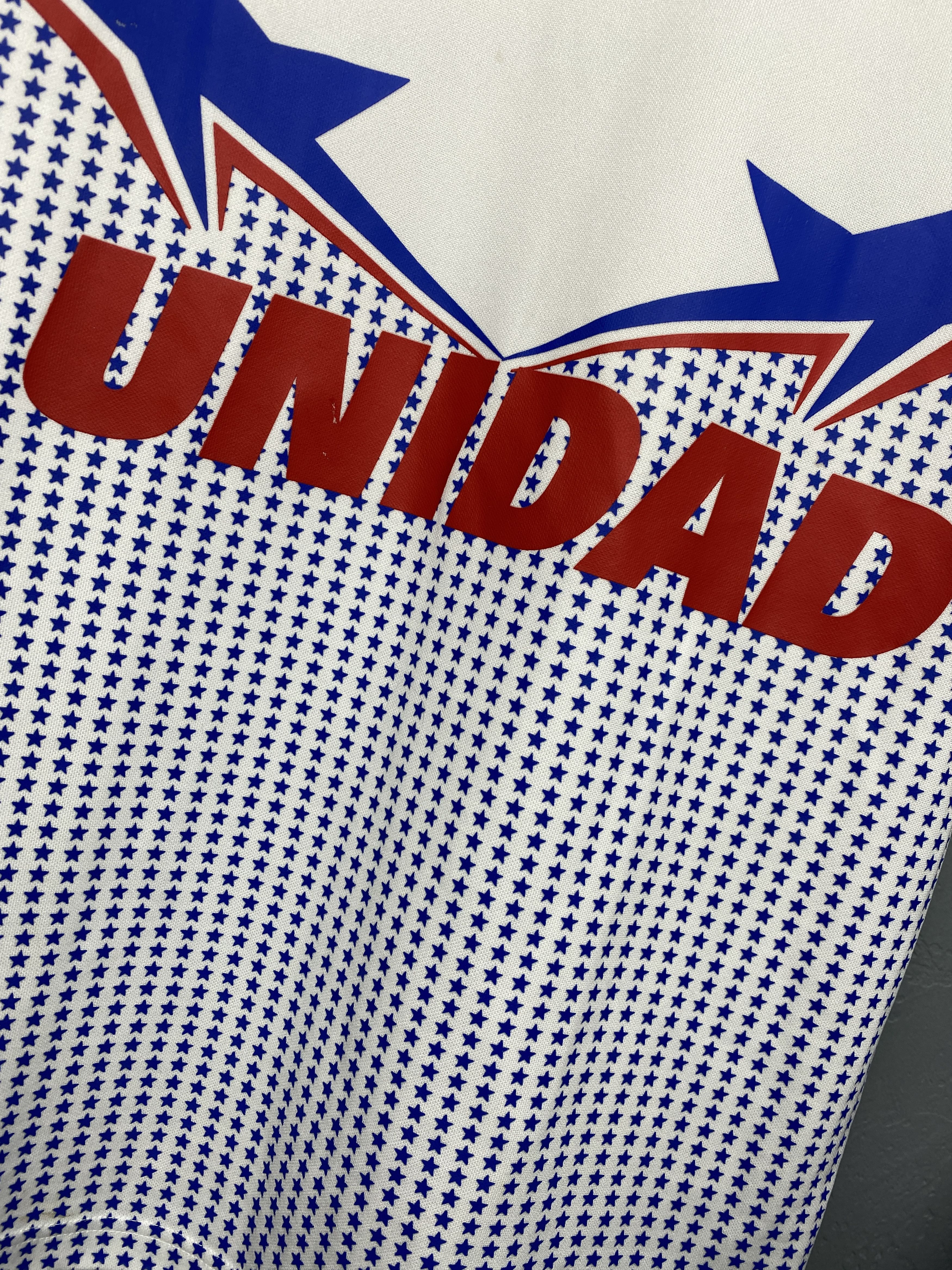 Adidas Adidas Originals USA Unidad Star T-Shirt Y2K Tee Jersey Size US M / EU 48-50 / 2 - 3 Thumbnail