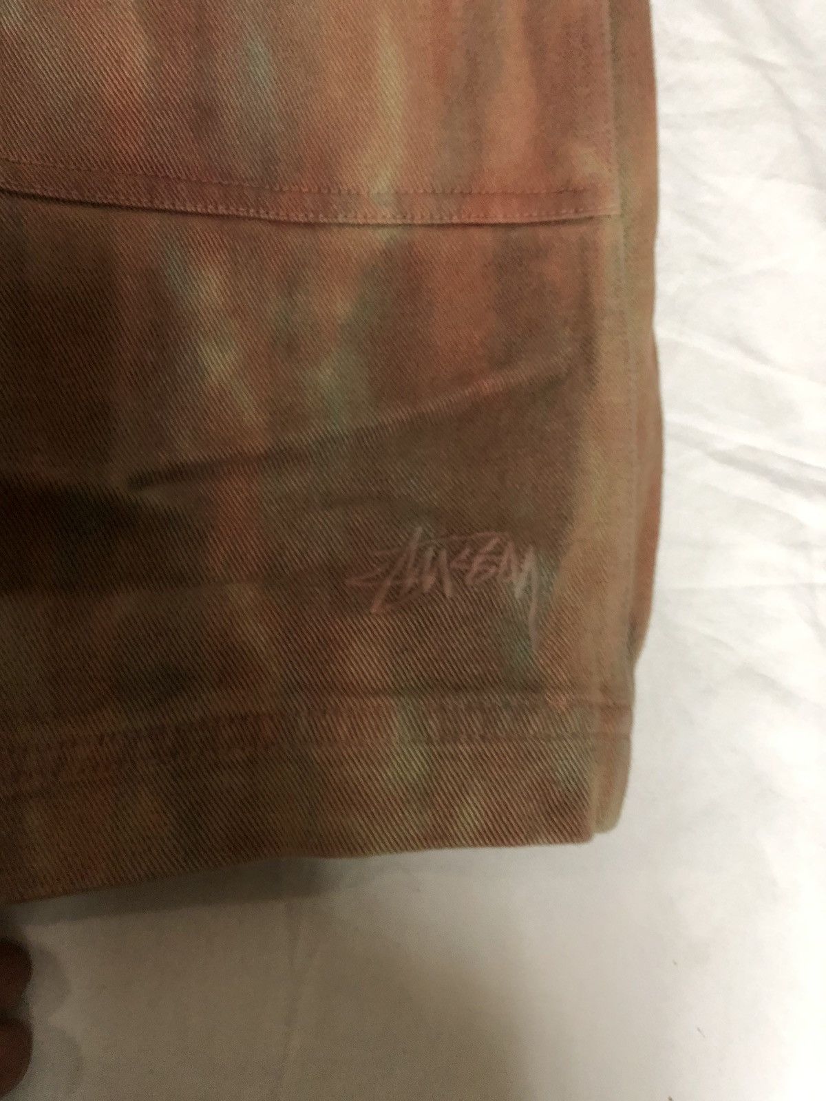 Stussy SS21 STUSSY DYED EASY SHORTS Xl Size US 36 / EU 52 - 4 Thumbnail