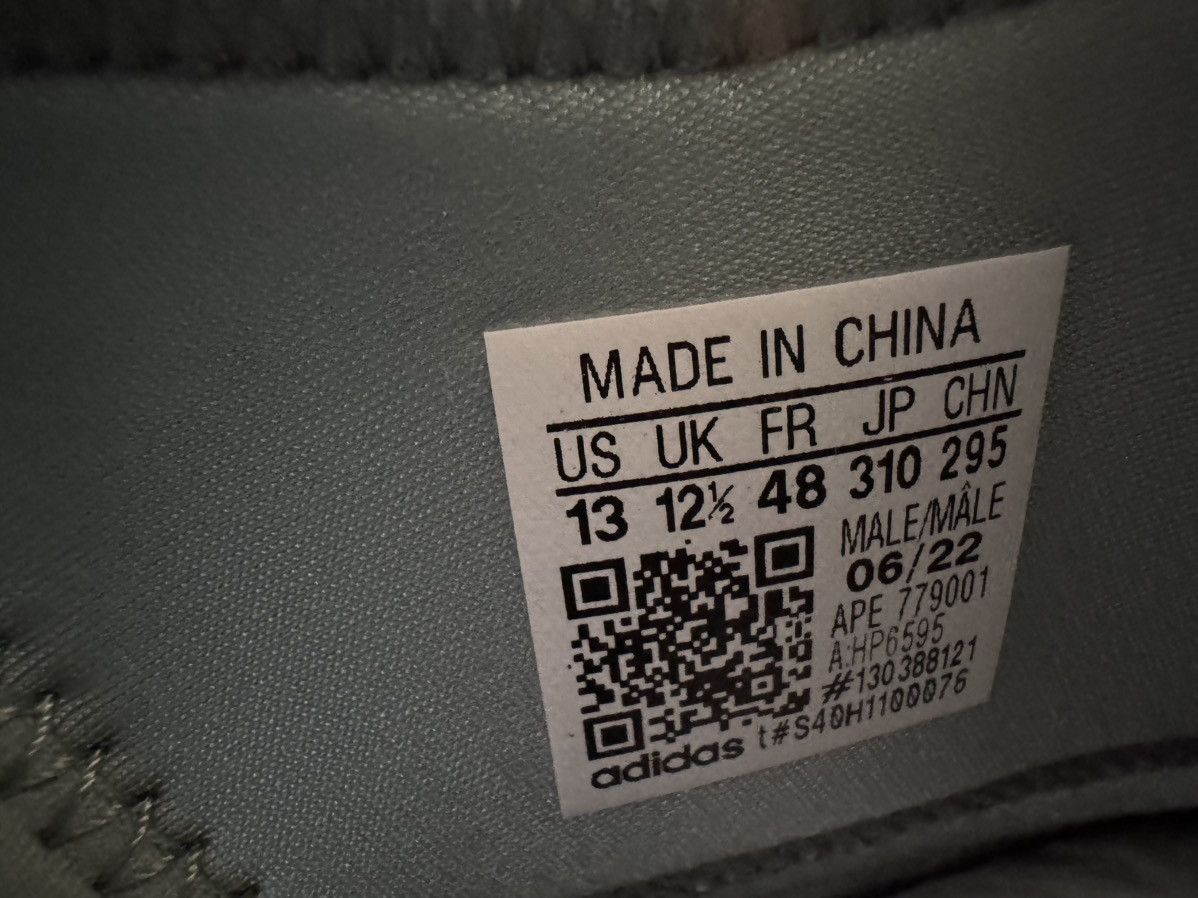 Adidas × Yeezy adidas Yeezy QNTM Hi-Res Coral Size US 13 / EU 46 - 9 Thumbnail