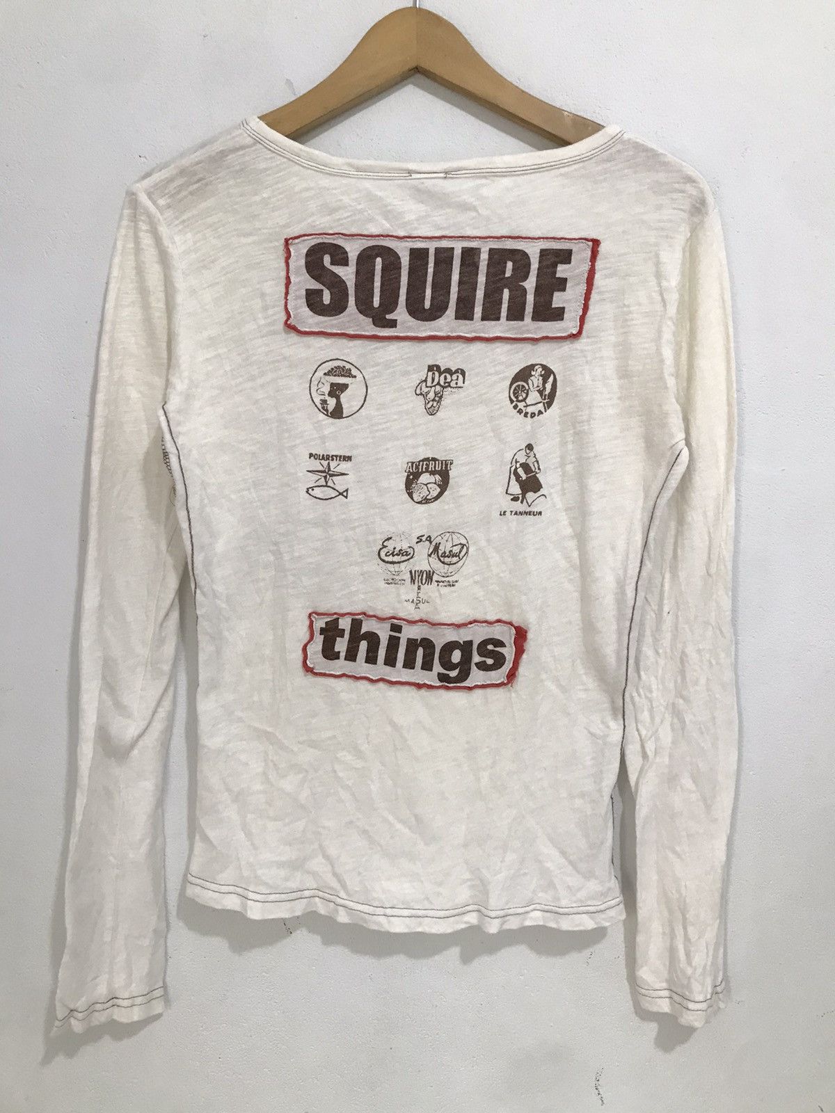 Hysteric Glamour Japanese Poem Longsleeve surf style Size M / US 6-8 / IT 42-44 - 2 Thumbnail