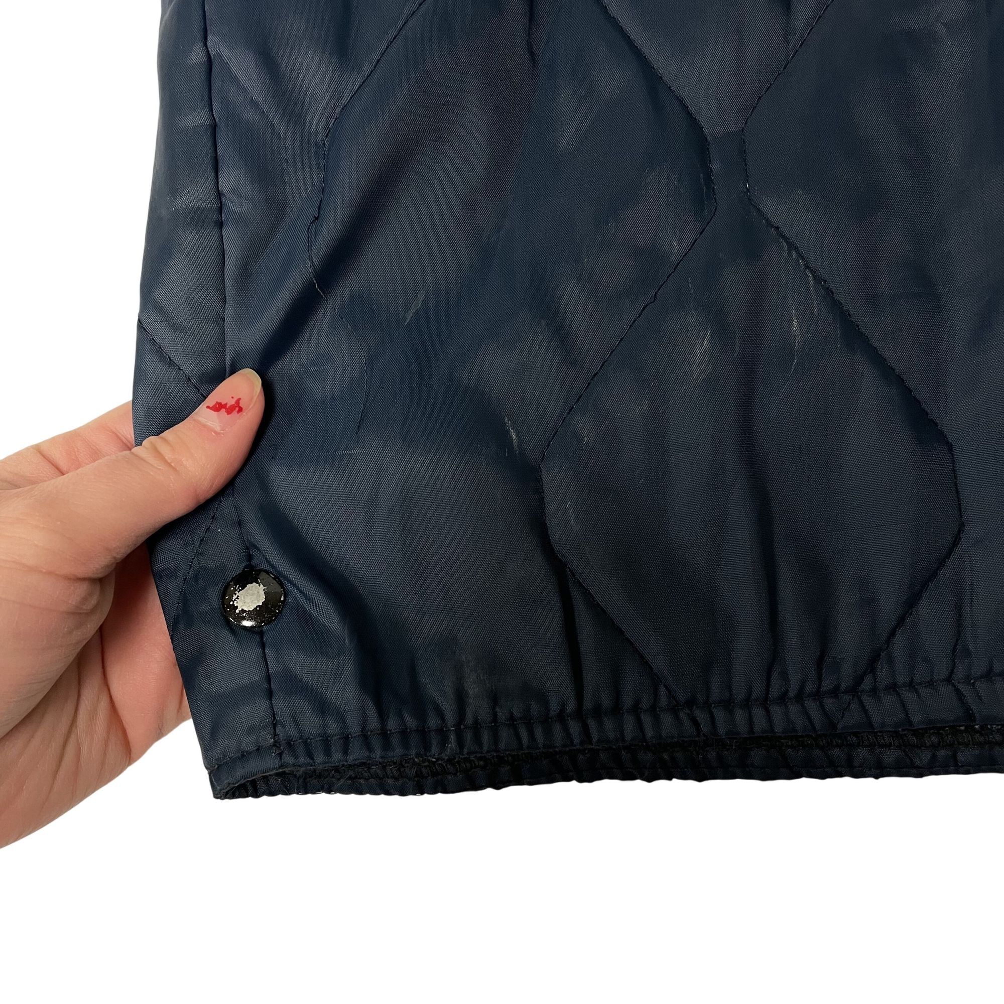 Other Vtg QUILTED Nylon CHORE Jacket WORK Coat USA XL Size US XL / EU 56 / 4 - 7 Thumbnail