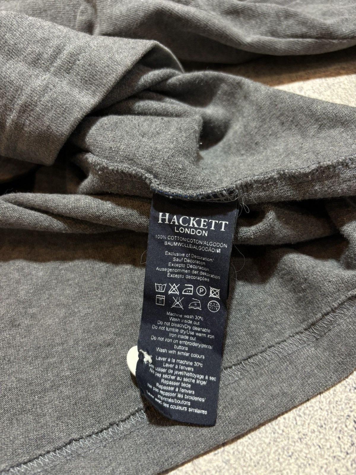 Hackett Hackett Klosters Snow Polo Rugby Shirt Meduim Size US L / EU 52-54 / 3 - 7 Thumbnail