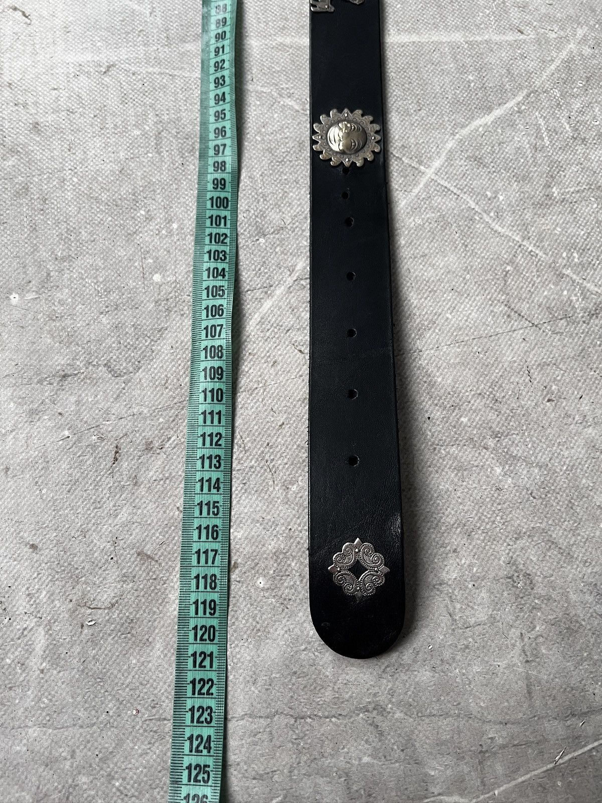 Hysteric Glamour Hysteric glamour style Etro leather avant garde belt y2k Size ONE SIZE - 9 Thumbnail
