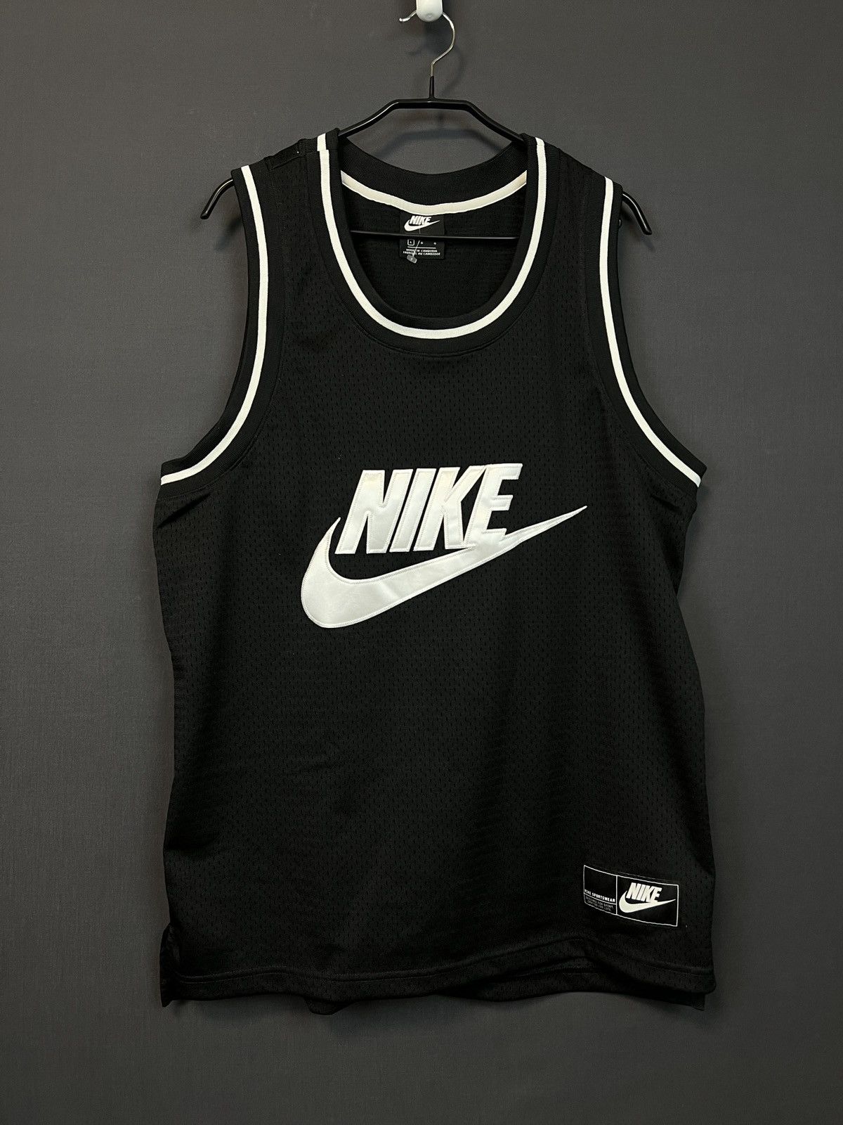 Nike Nike Sportswear Mesh Tank Top Black Size L Size US L / EU 52-54 / 3 - 1 Thumbnail