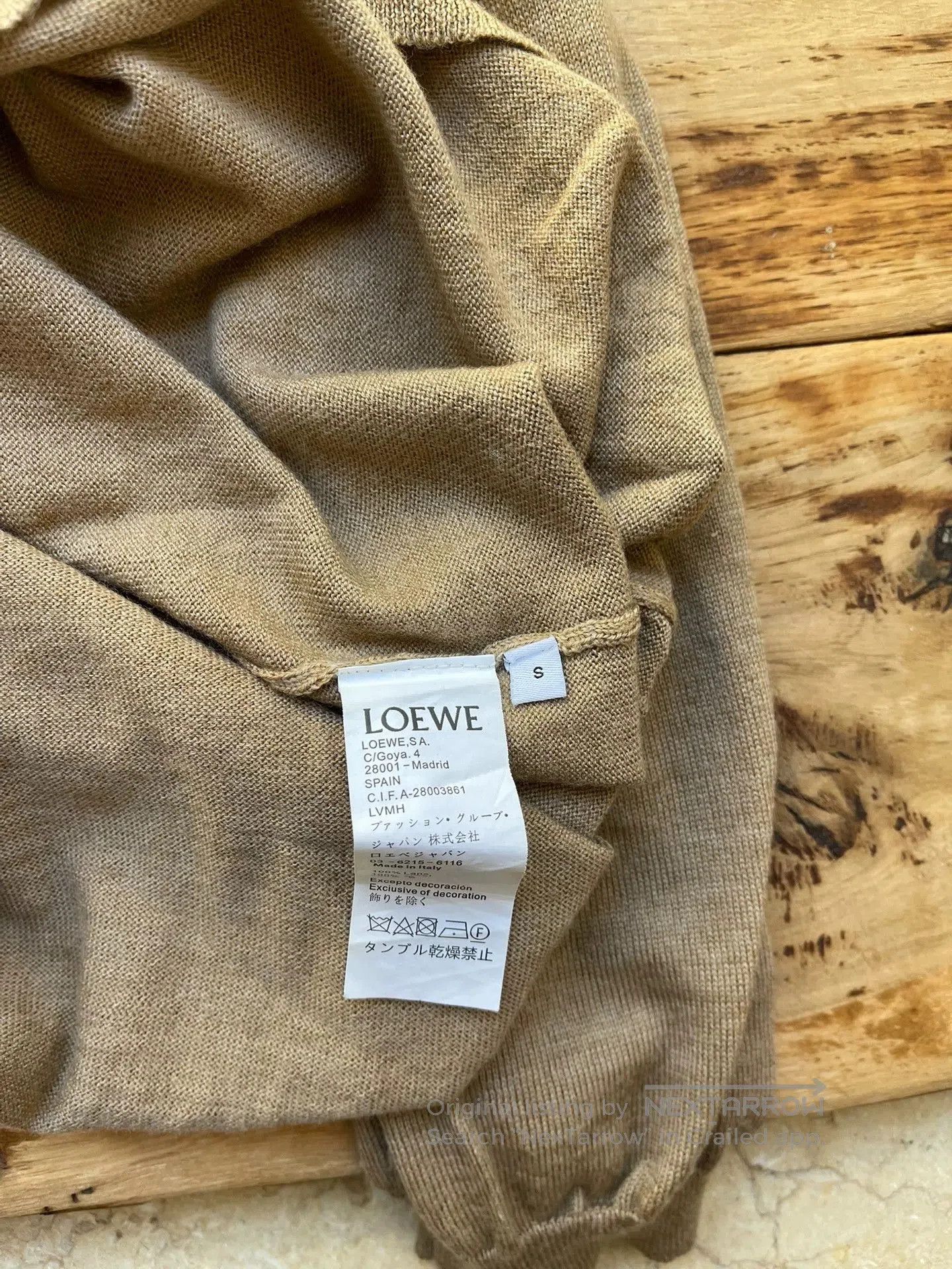 Loewe Loewe Oversize Polo Collar Wool Knit. Size US S / EU 44-46 / 1 - 5 Thumbnail