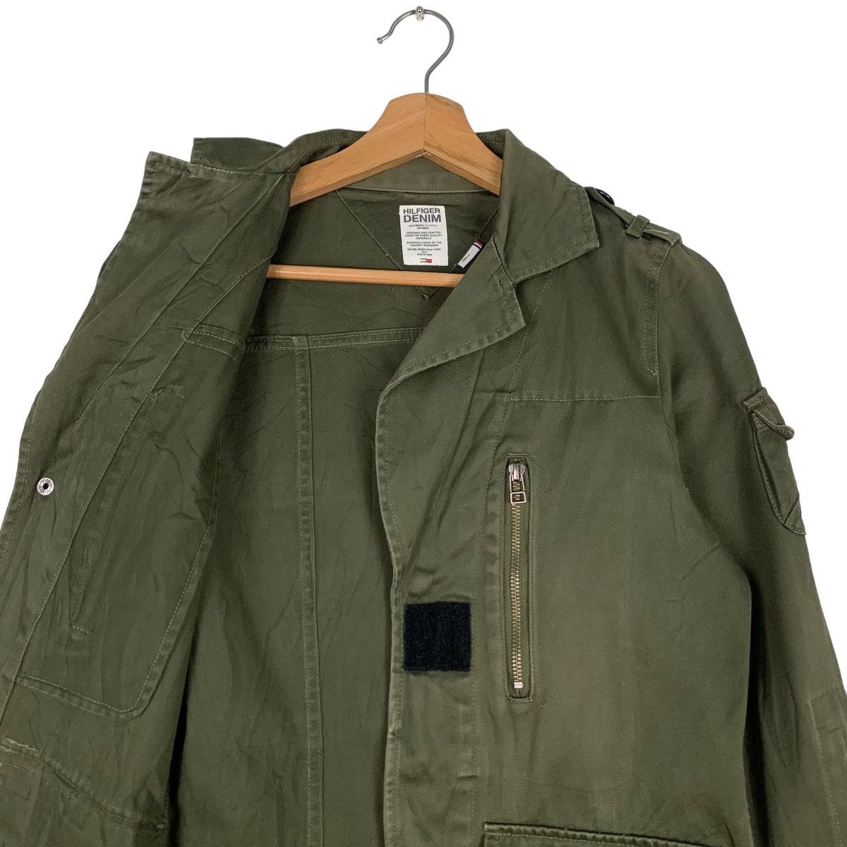 Tommy Hilfiger HILFIGER DENIM Four Pocket Field Jacket #0903-C40 Size US S / EU 44-46 / 1 - 8 Thumbnail