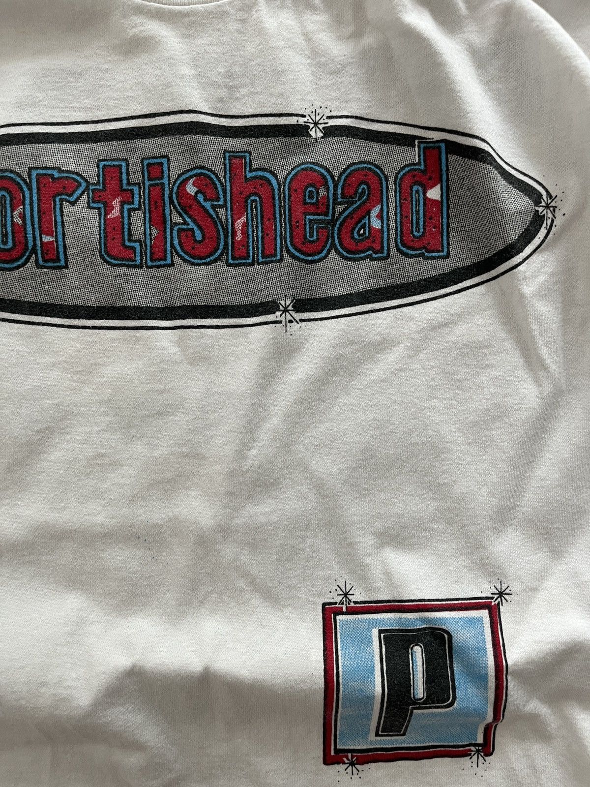 Band Tees 1997 portishead lot boot t-shirt xl Size US XL / EU 56 / 4 - 2 Thumbnail