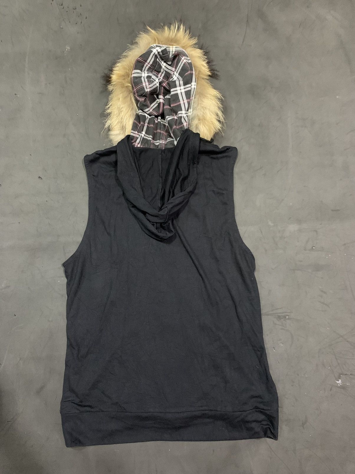 If Six Was Nine × In The Attic × Le Grande Bleu (L.G.B.) 🖤BLACKDAY🖤In the attic fur hoodie ifsixwasnine styled Size US S / EU 44-46 / 1 - 2 Thumbnail