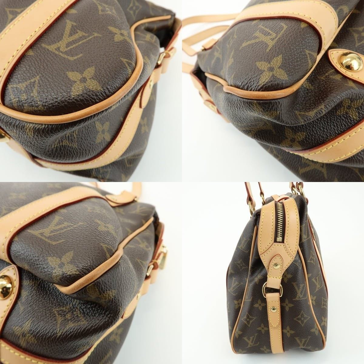 Louis Vuitton Louis Vuitton Monogram Stresa PM Shoulder Bag Size ONE SIZE - 5 Thumbnail