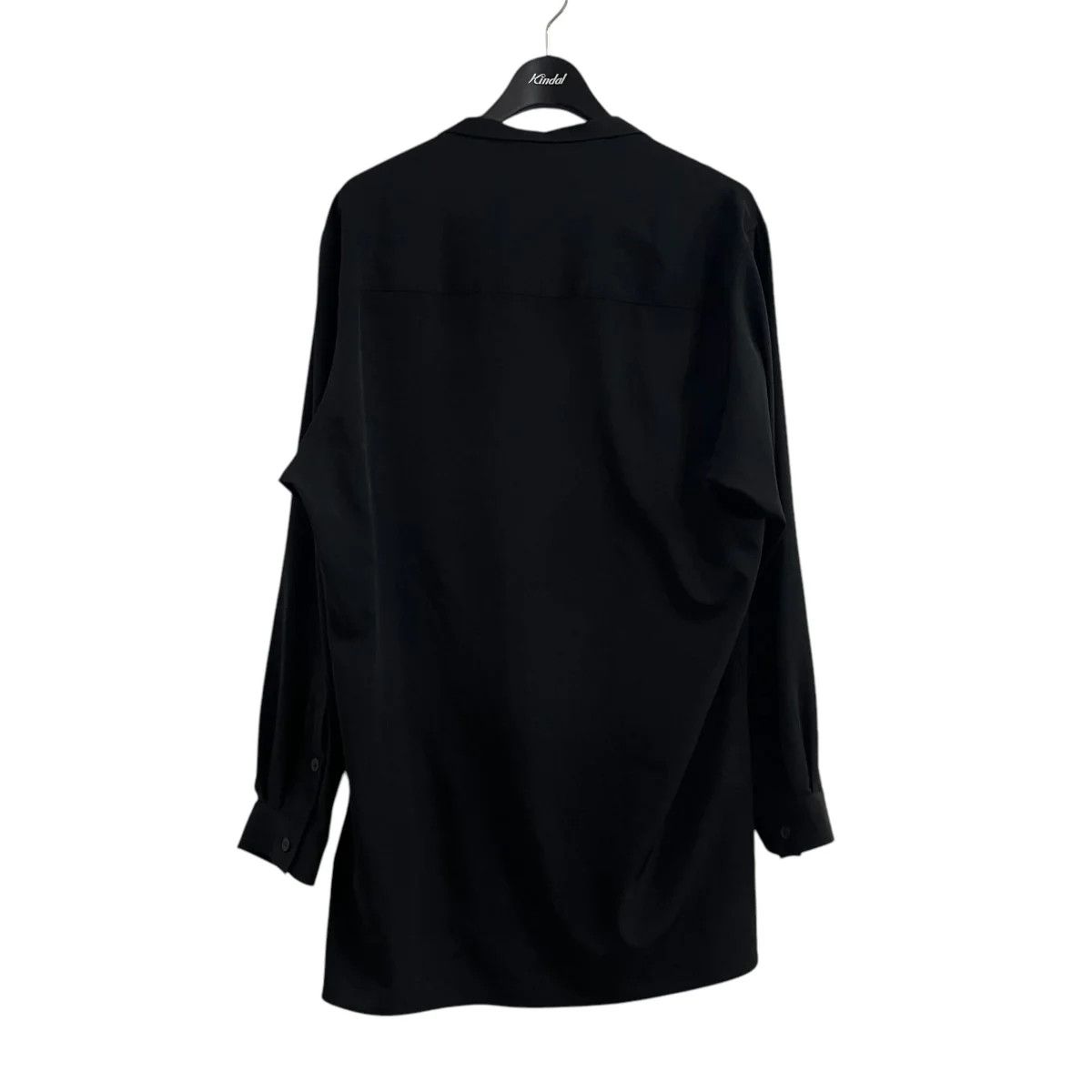 Yohji Yamamoto Yohji Yamamoto pour homme 21SS STAND COLLAR BLOUSE Size US M / EU 48-50 / 2 - 3 Thumbnail