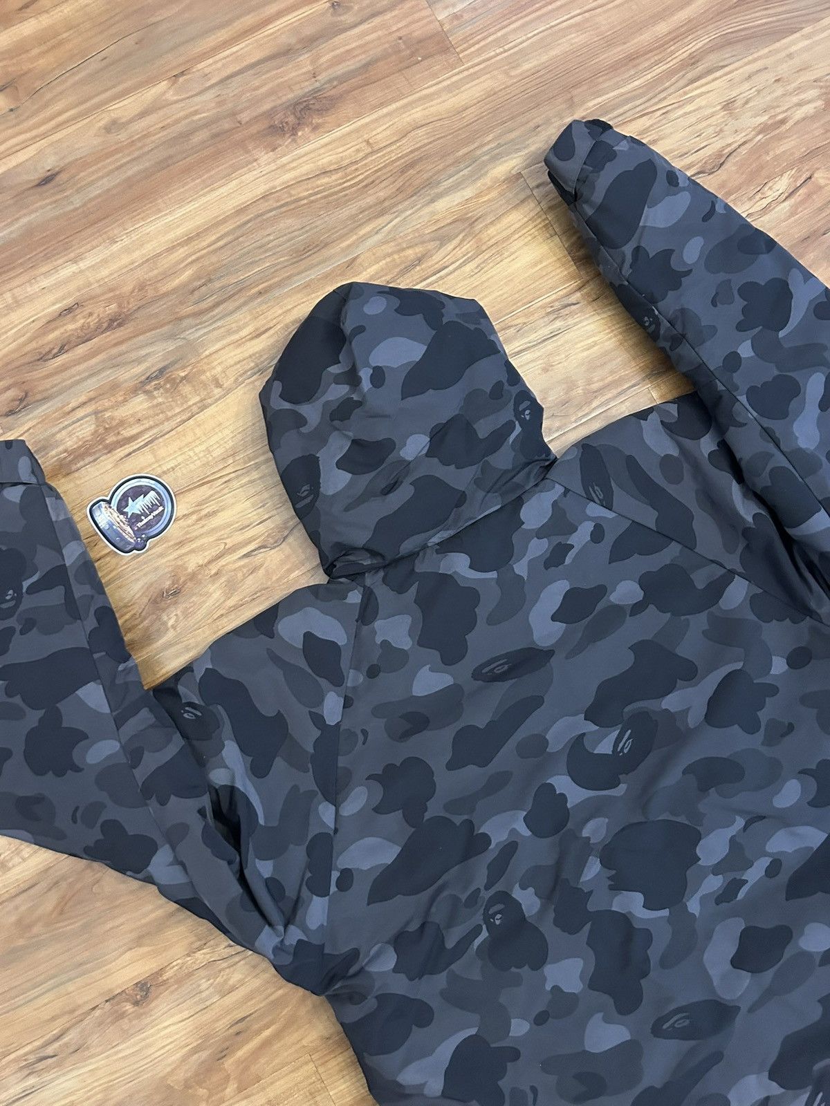 Bape OG Bape Black Camo Snowboard Jacket Size US M / EU 48-50 / 2 - 8 Thumbnail
