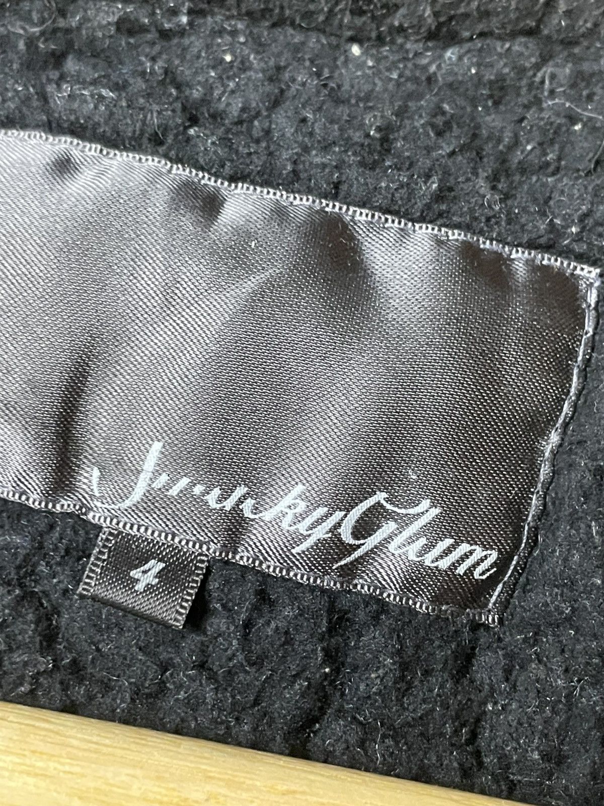 If Six Was Nine × Japanese Brand × Le Grande Bleu (L.G.B.) Japanese Brand Fur Hooded Multipocket Jacket (105) Size US XXS / EU 40 - 8 Thumbnail