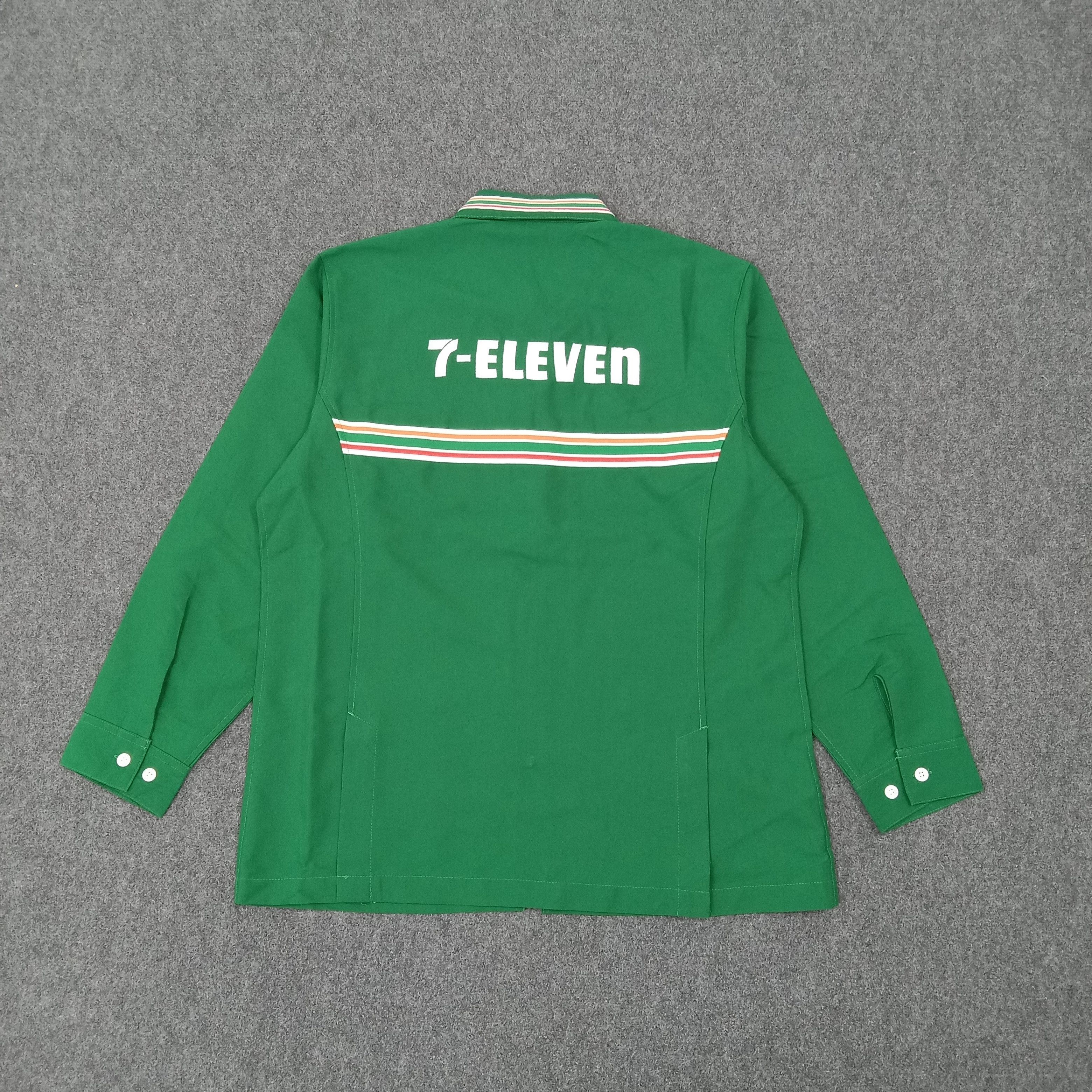 Japanese Brand 7 Eleven Japanese Brand Uniform Jacket C267N48 Size US M / EU 48-50 / 2 - 4 Thumbnail