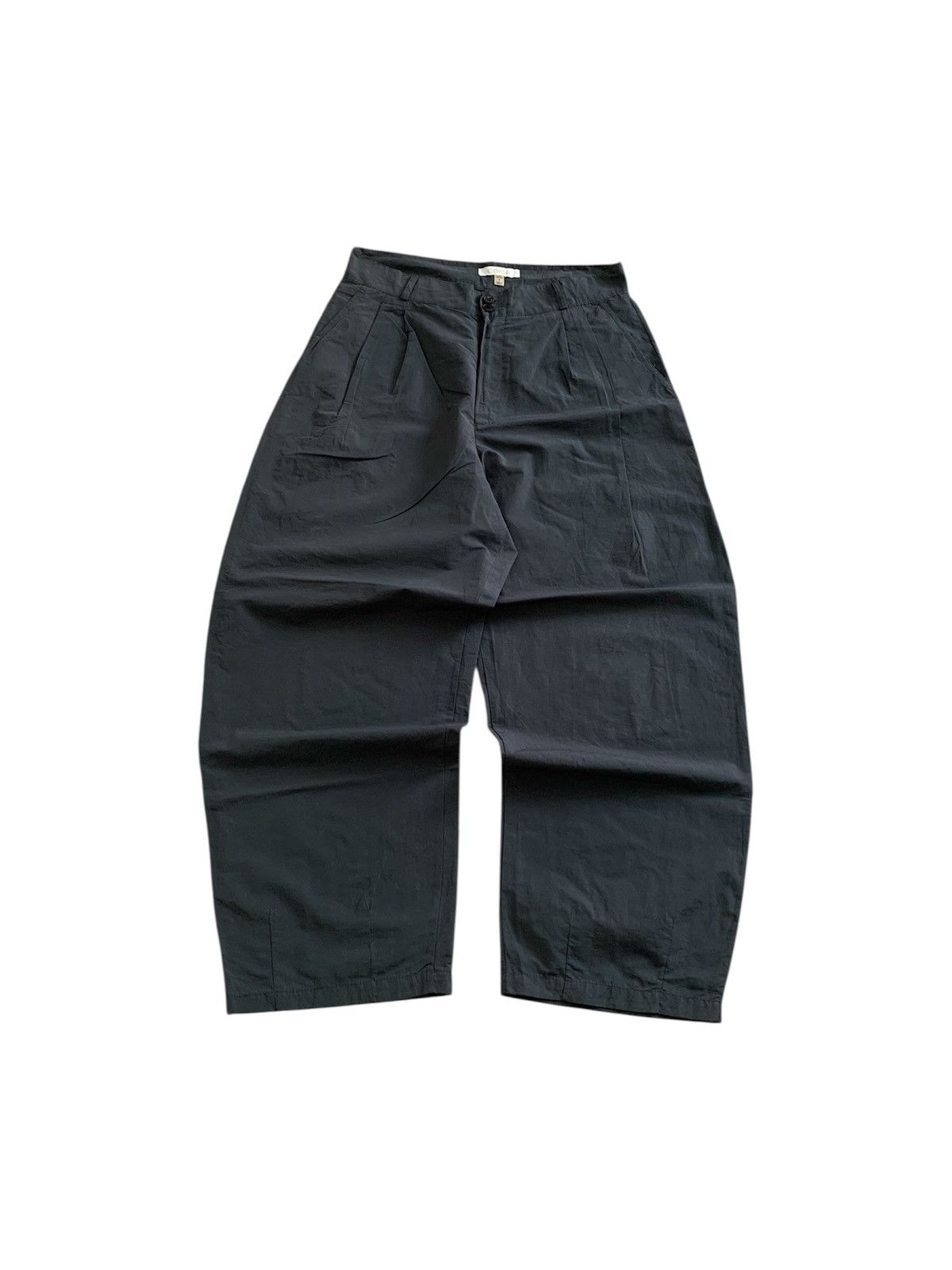 Japanese Brand Cofwi Nylon Wide Balloon Pants Size US 32 / EU 48 - 1 Thumbnail