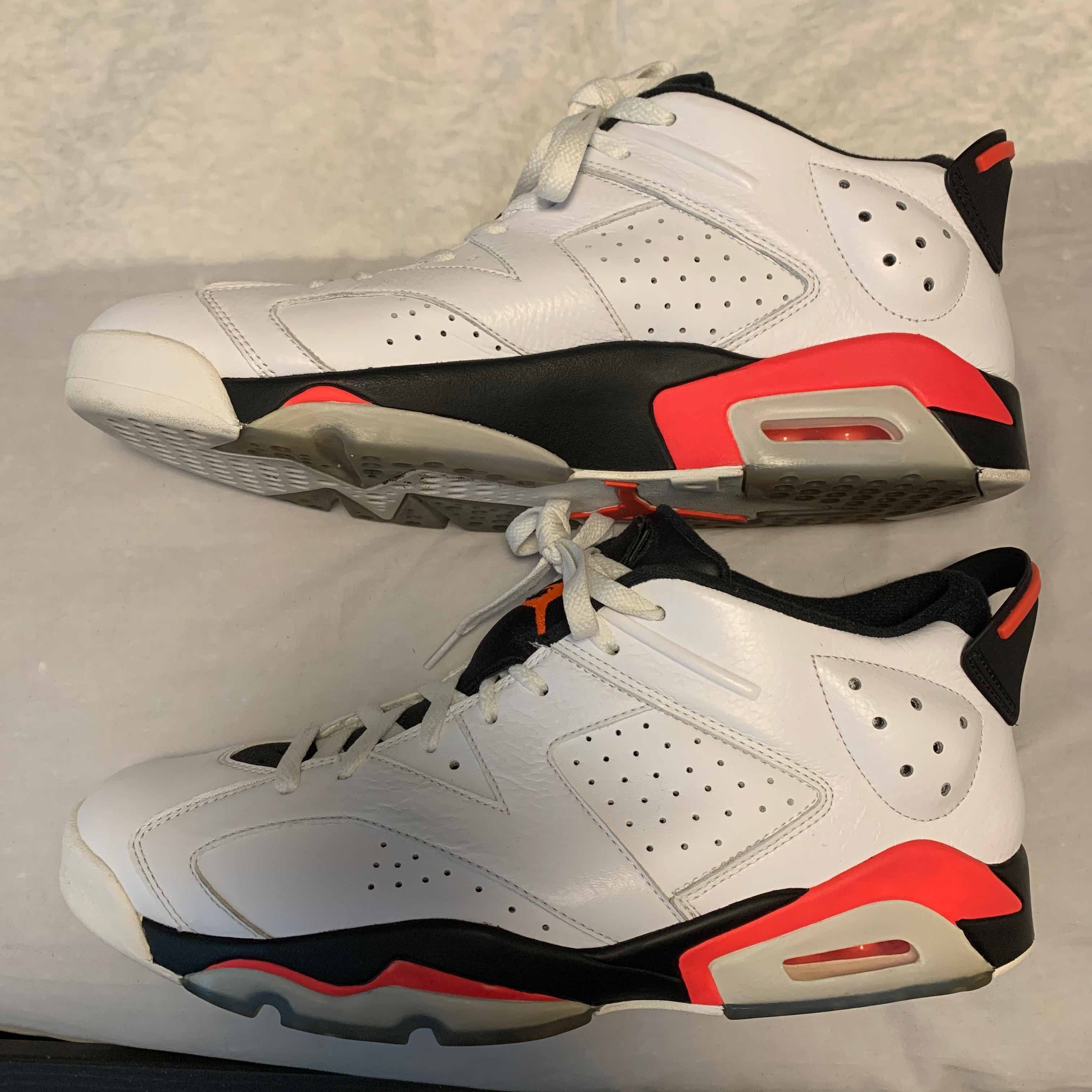 Air Jordan Low White Infrared