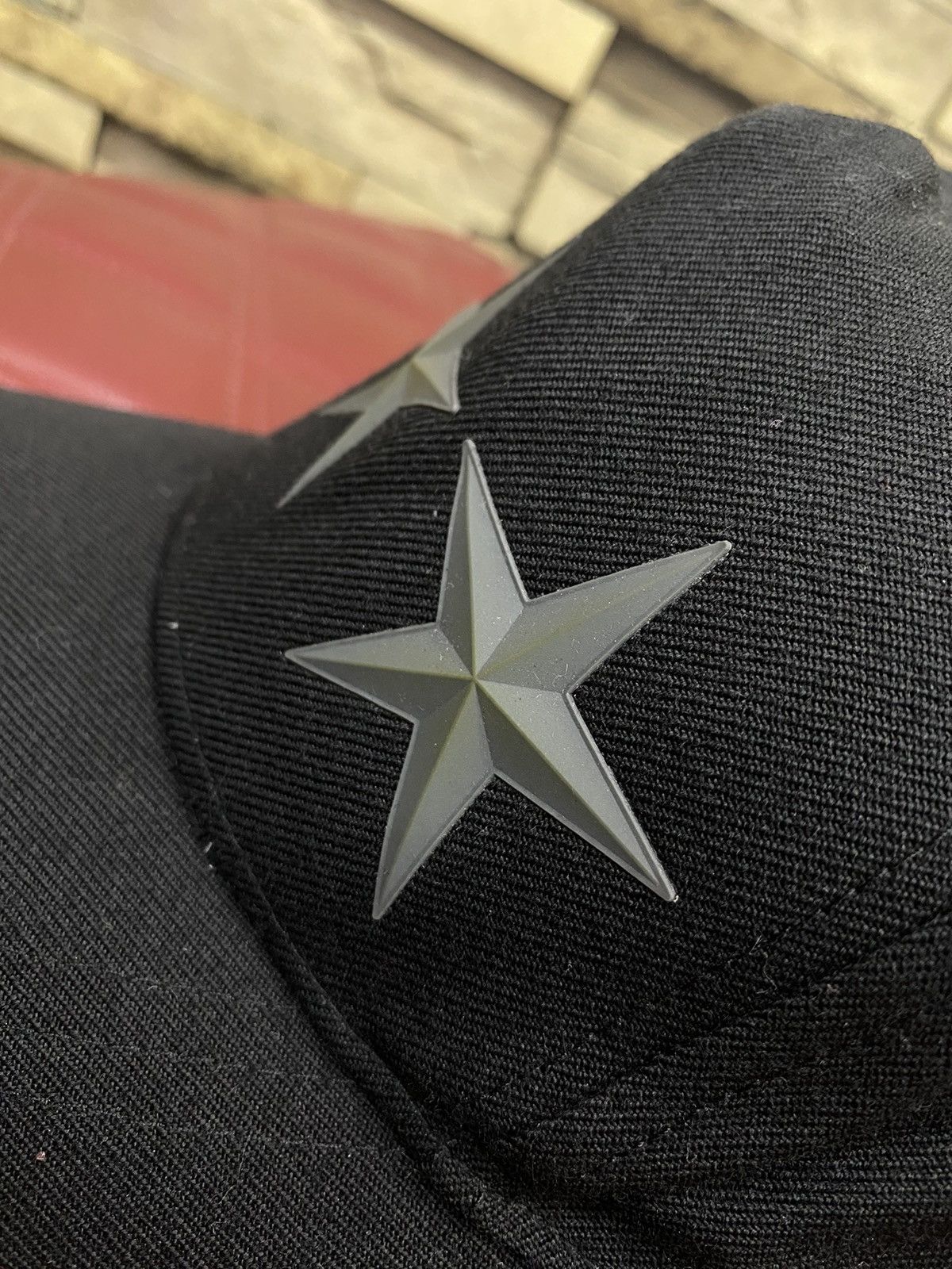 Japanese Brand Unbrand cap with “amiri style” Size ONE SIZE - 2 Thumbnail