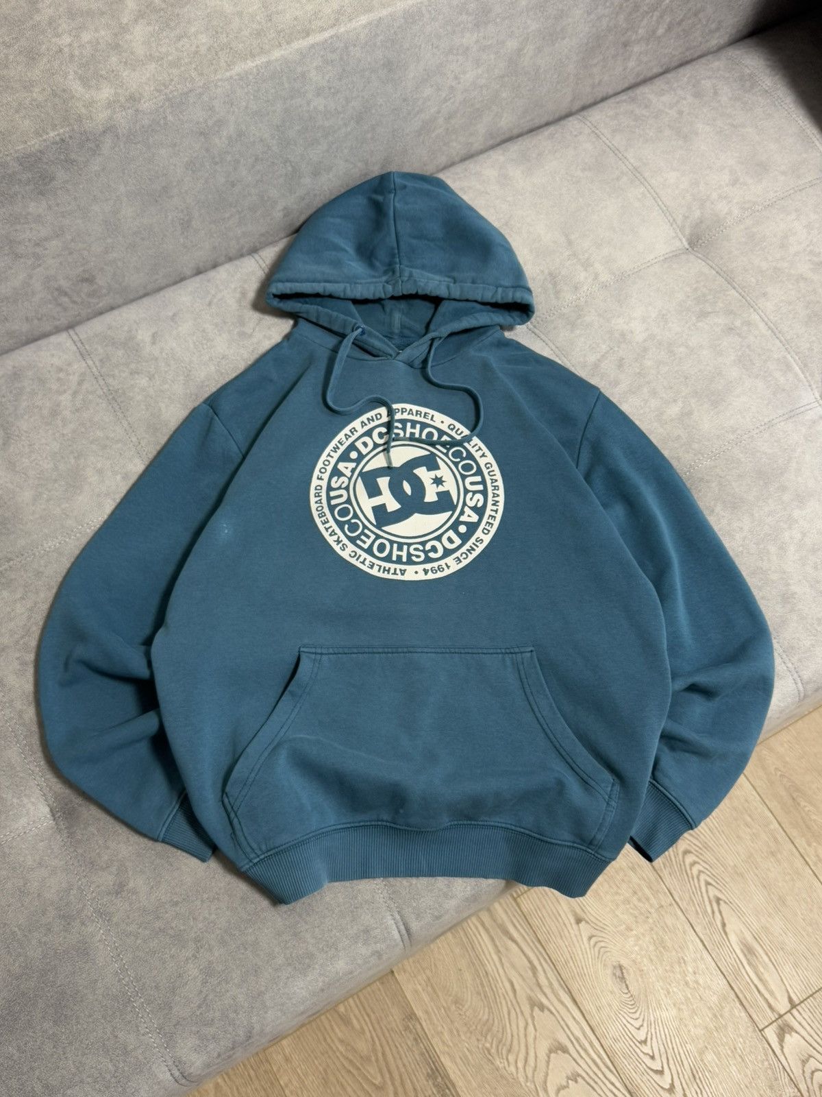 DC × Vintage Vintage DC hype Y2K skater hoodie skate gang Size US M / EU 48-50 / 2 - 2 Thumbnail