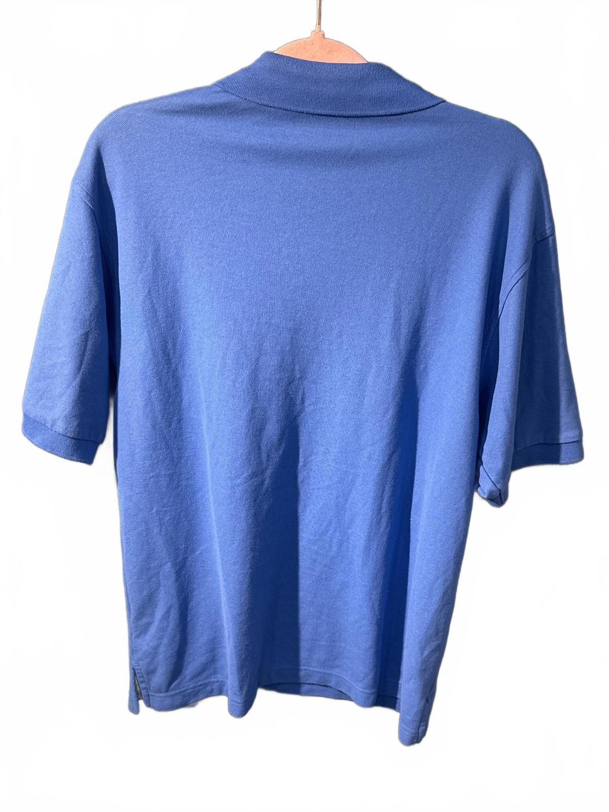 Port Authority Men's Medium Port Authority X AdventHealth Blue Polo Size US M / EU 48-50 / 2 - 5 Thumbnail
