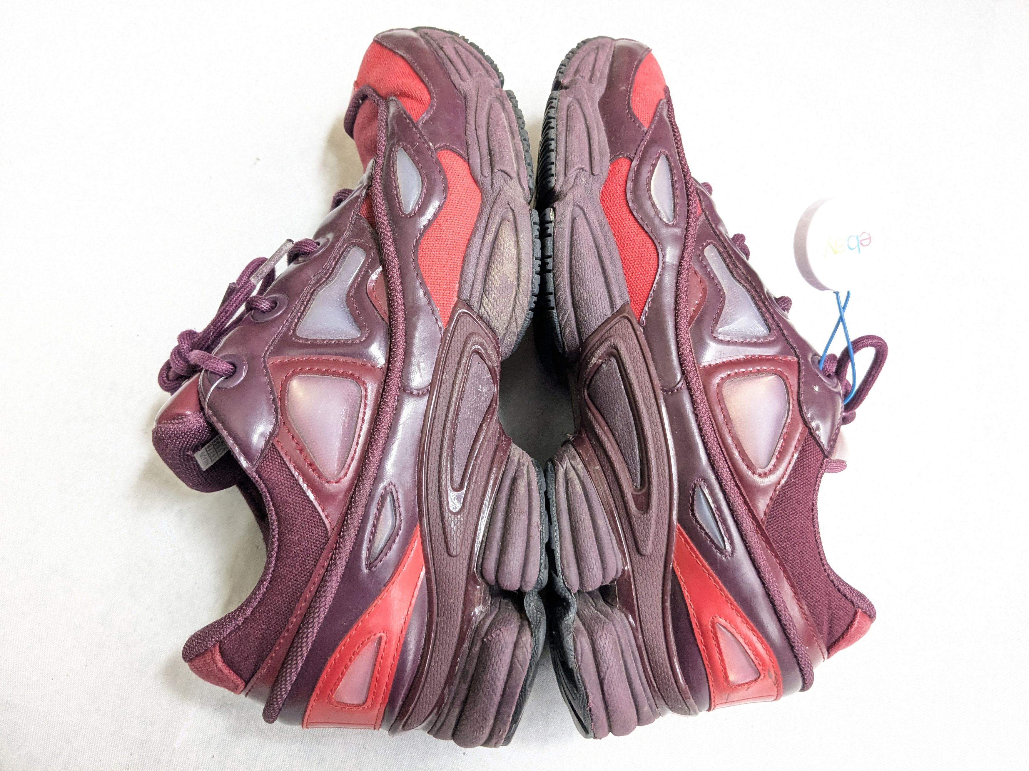 Raf Simons Adidas x Raf Simons Ozweego 3 Burgundy B22538 11 Red Size US 11 / EU 44 - 7 Thumbnail