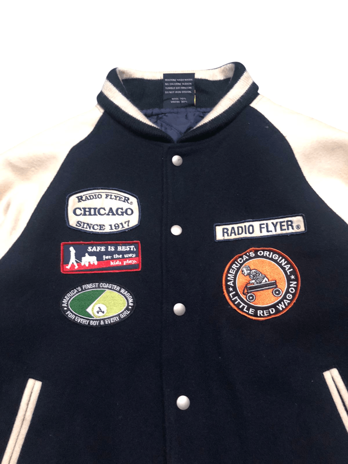 Sports Specialties 76 Lubricant Wool Varsity Jacket Nice Design Size US M / EU 48-50 / 2 - 8 Thumbnail
