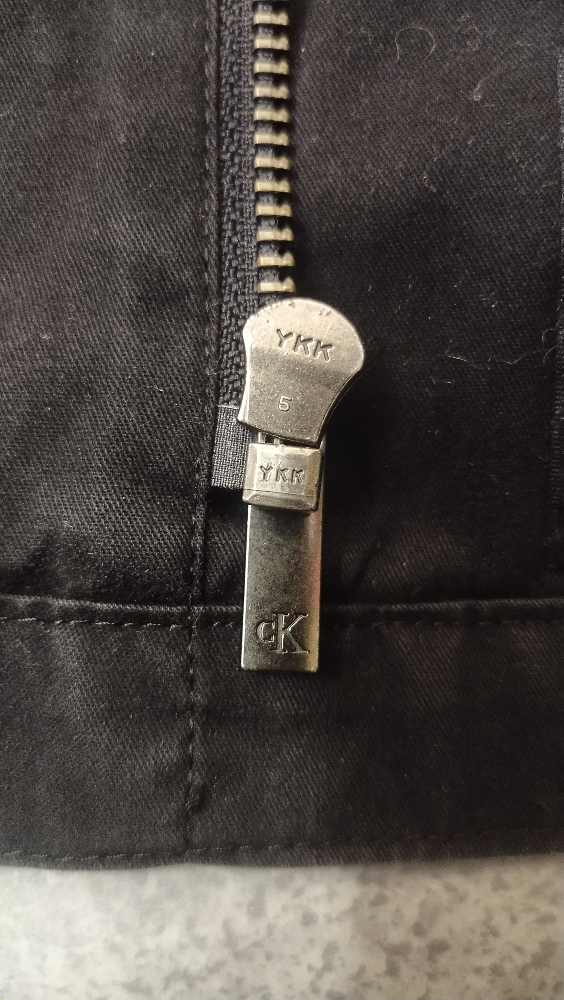 Calvin Klein × Designer × Vintage 🔥 Rare Calvin Klein Casual Zip Up Coat Jacket Size US L / EU 52-54 / 3 - 8 Thumbnail