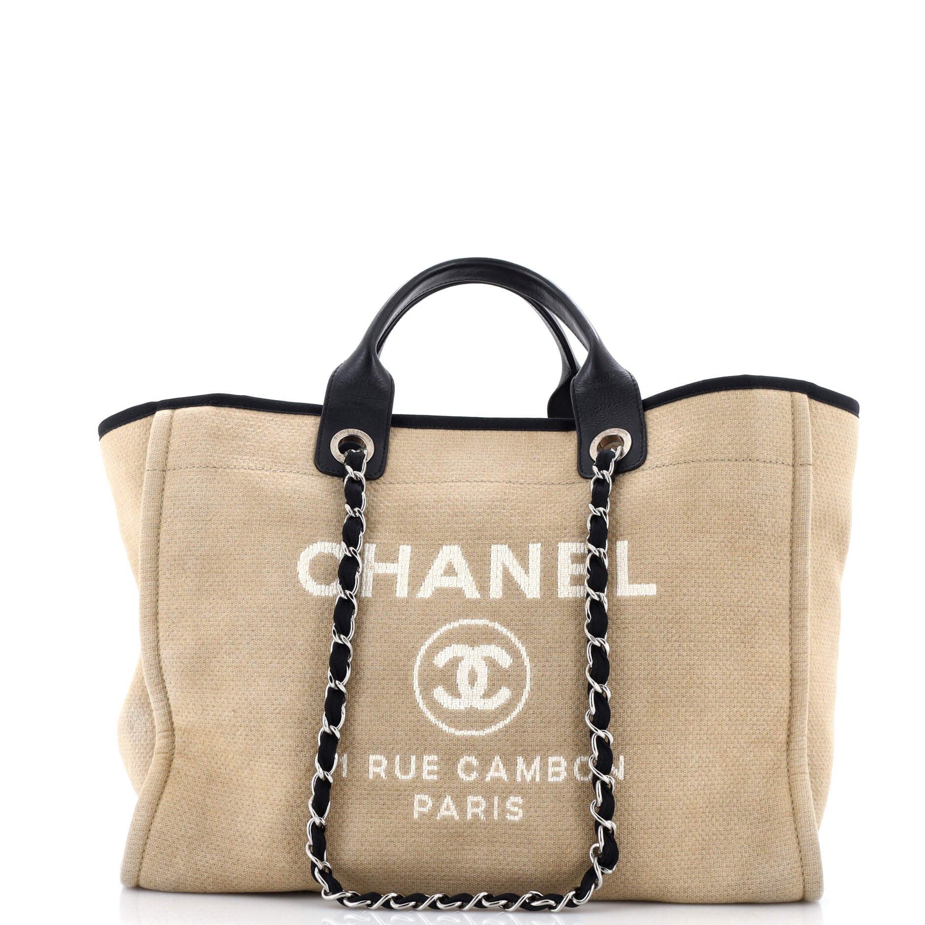 Chanel Deauville Tote Size ONE SIZE - 1 Thumbnail