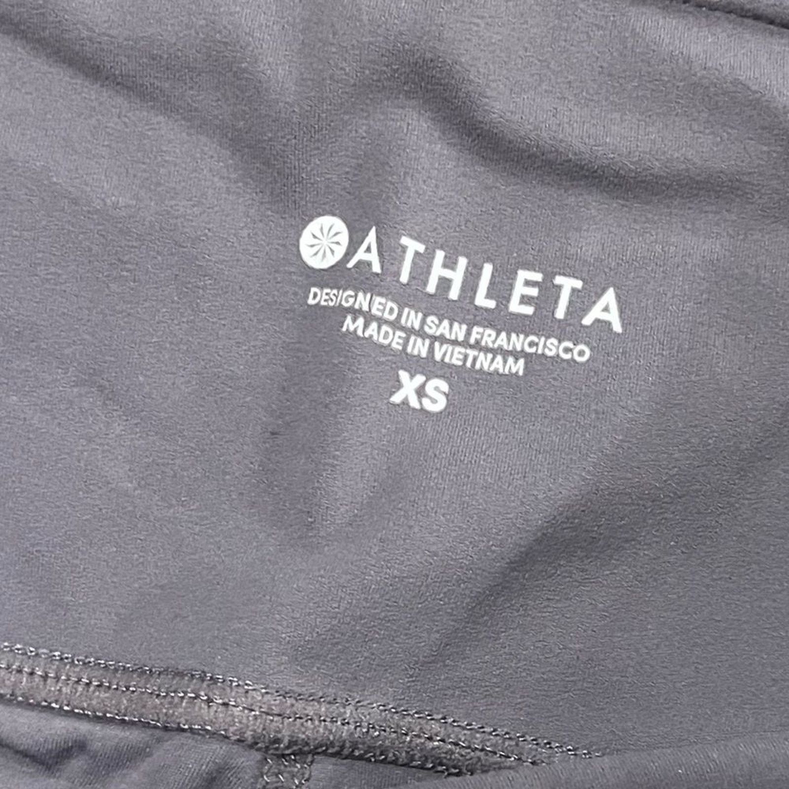 Athleta Athleta Salutation Leggings Mesh Colorblock High Rise Yoga Size 24" / US 00 / IT 34 - 4 Thumbnail