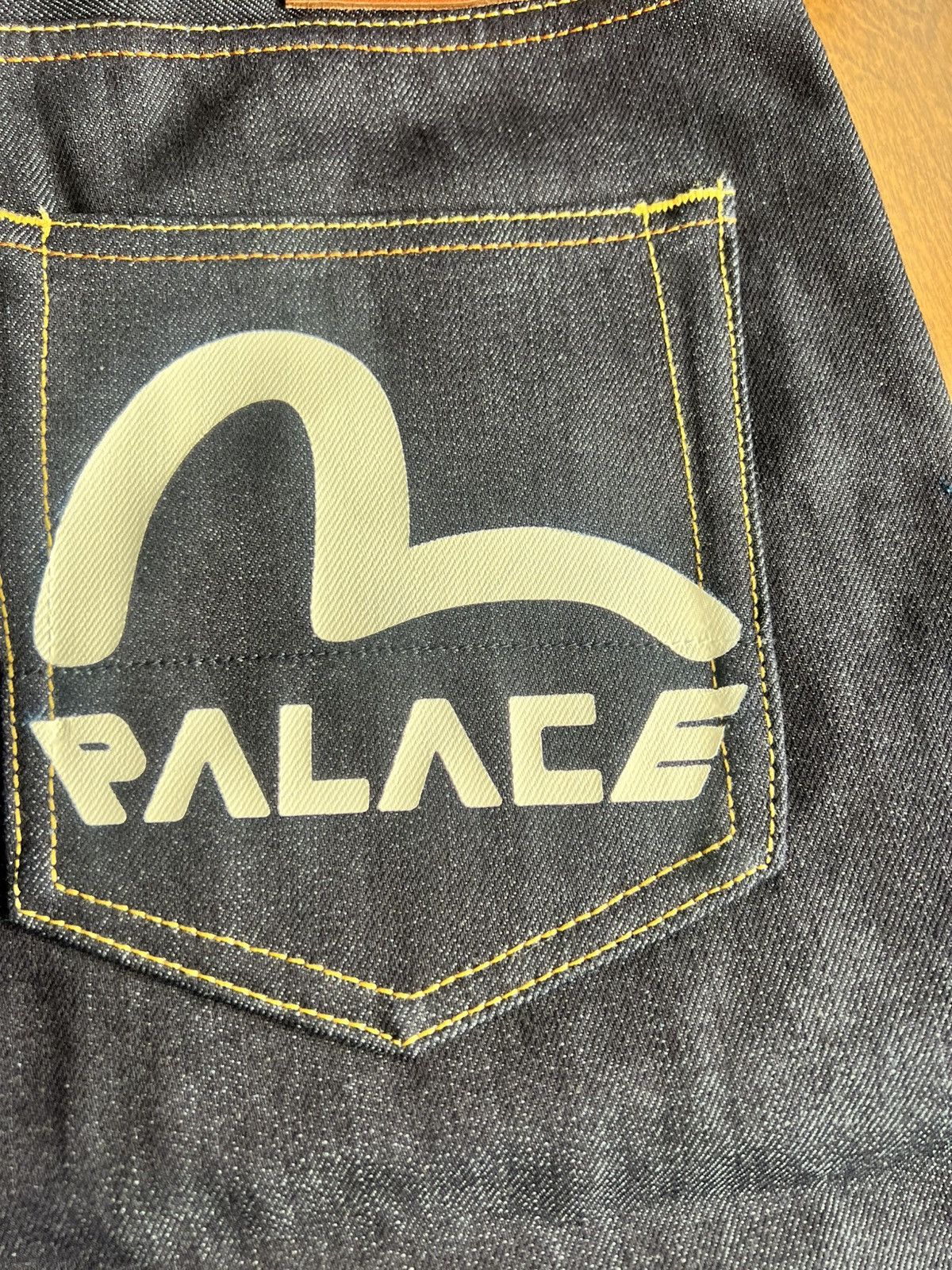 Evisu × Palace Palace Evisu Raw Long Denim Short Size US 32 / EU 48 - 5 Thumbnail