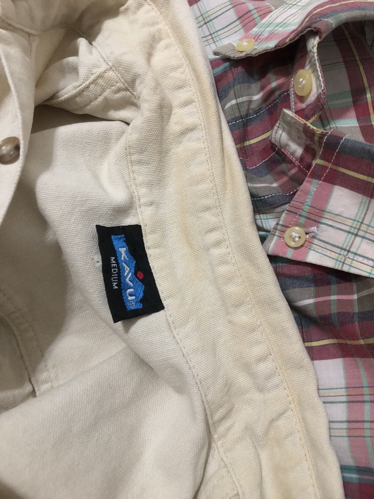 Designer × KAVU × Vintage KAVU x VINTAGE Size US L / EU 52-54 / 3 - 6 Thumbnail