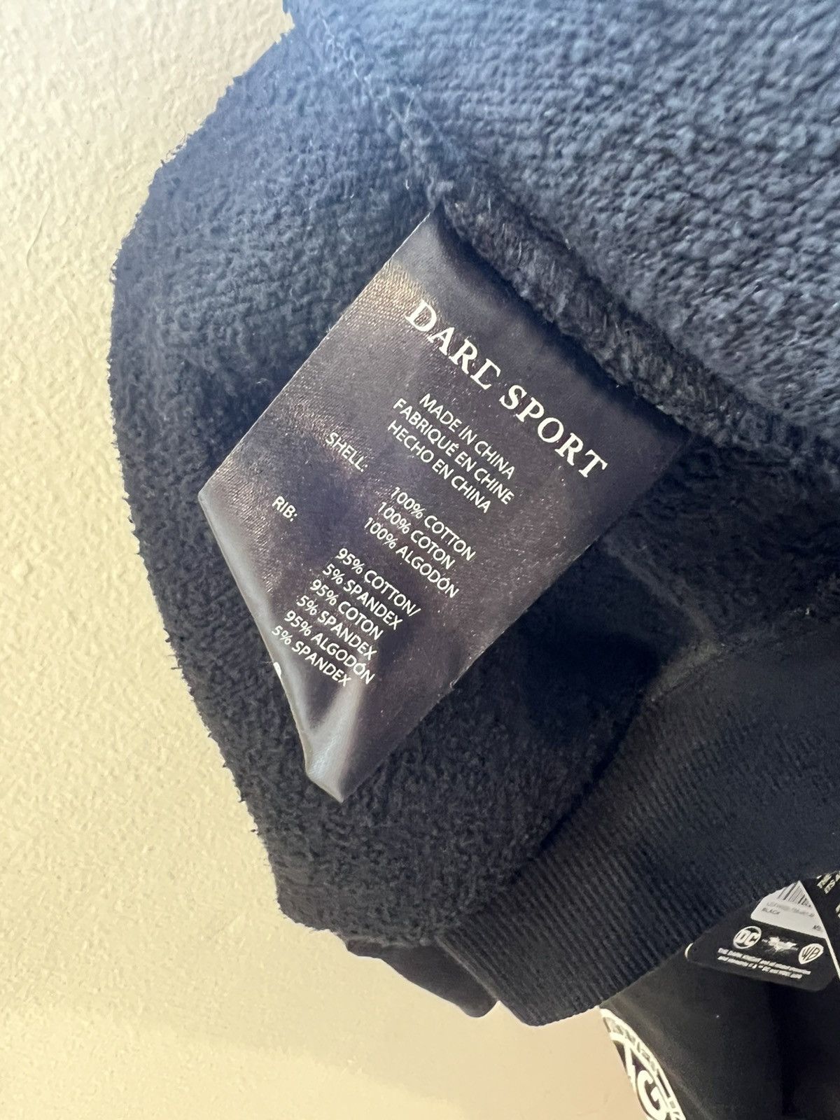 Darc Sport Darc Sport Wolves Batman Bane Hoodie Size US M / EU 48-50 / 2 - 4 Thumbnail