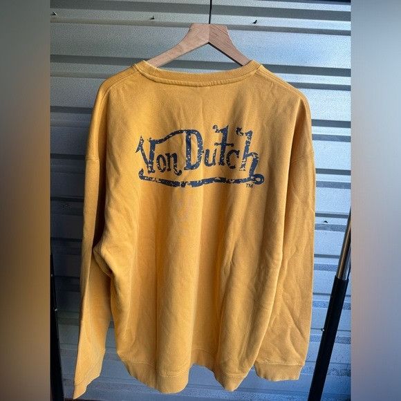 Von dutch crewneck sales