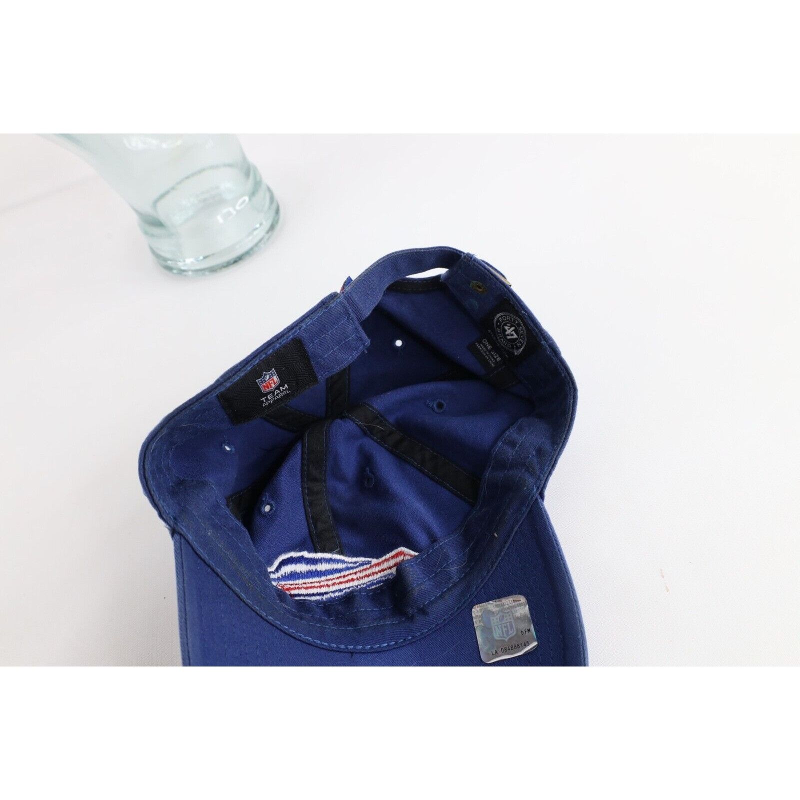 NFL × Vintage Vintage Distressed Buffalo Bills Football Bills Mafia Hat Size ONE SIZE - 8 Thumbnail