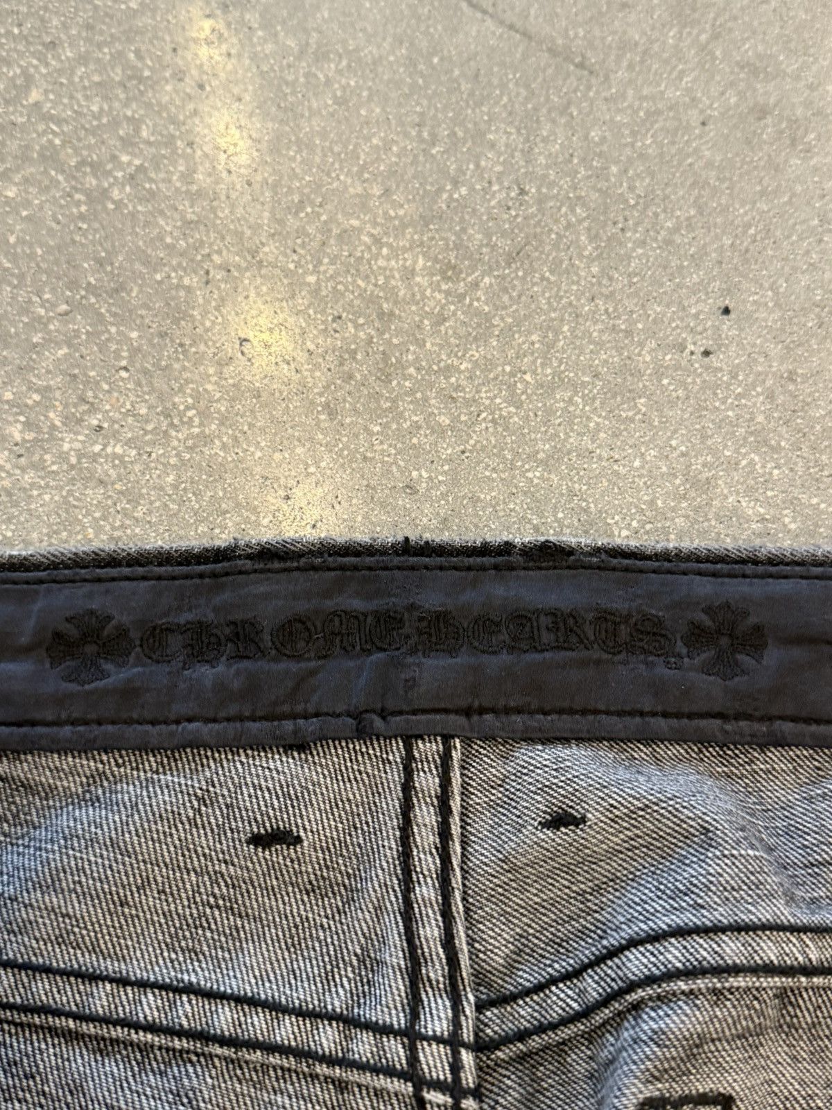Chrome Hearts Chrome hearts jeans Size US 33 - 5 Thumbnail