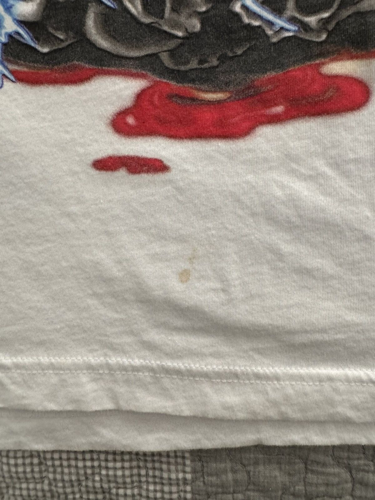 Playboi Carti RARE Playboi Carti White Airbrushed Magnolia Tour Tee Large Size US L / EU 52-54 / 3 - 5 Thumbnail