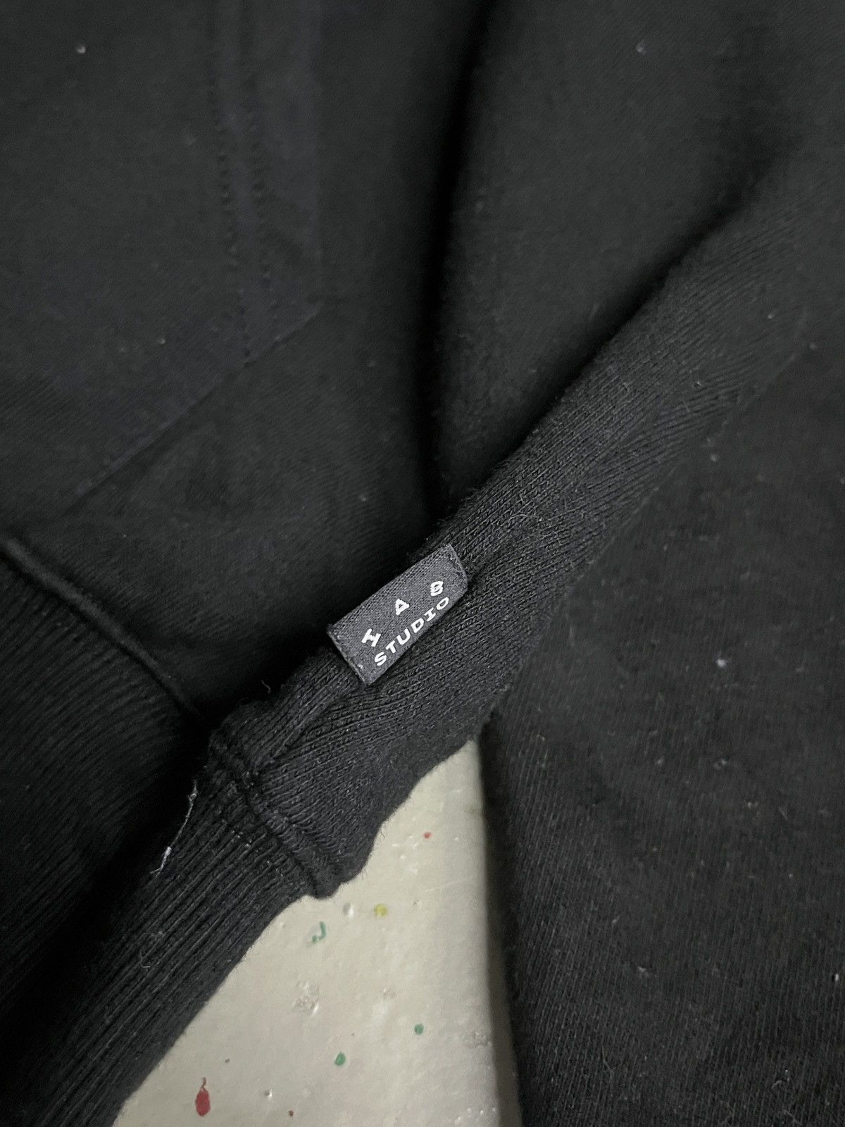 Other IAB Studio Korea Beenzino Boxy Zip-Up Hoodie JTBC Staff Size US L / EU 52-54 / 3 - 10 Thumbnail