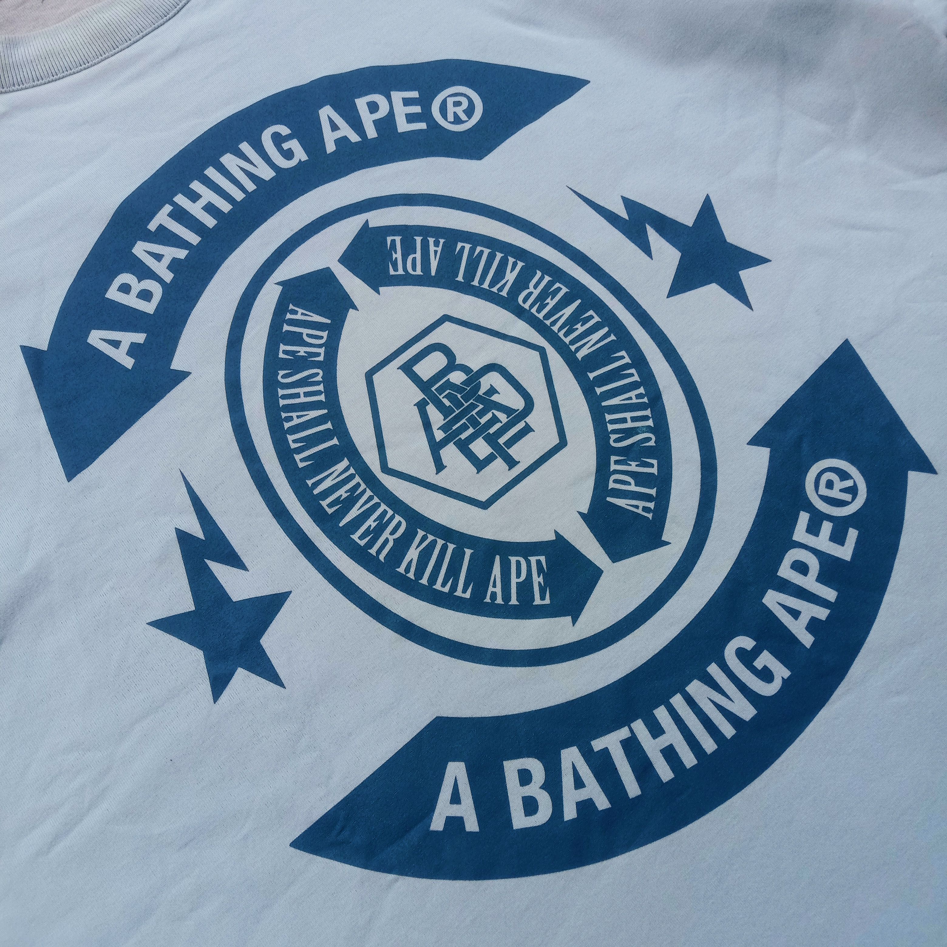 Bape 2008 Bape Sta Reversible Tee Size US M / EU 48-50 / 2 - 4 Thumbnail