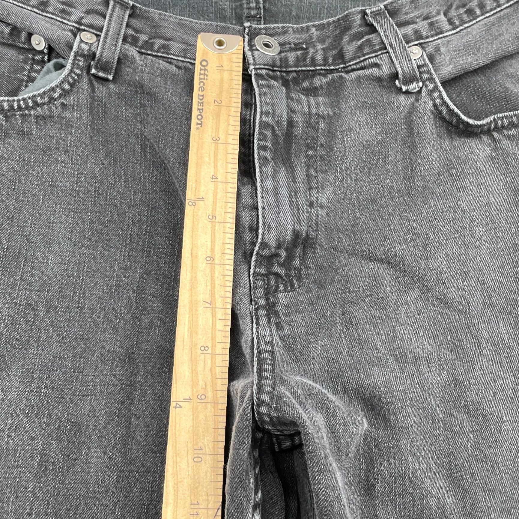 Eddie Bauer Eddie Bauer Jeans Mens 34x30* Black USA Classic Straight 90's Workwear Rodeo Y2K Size US 34 / EU 50 - 6 Thumbnail