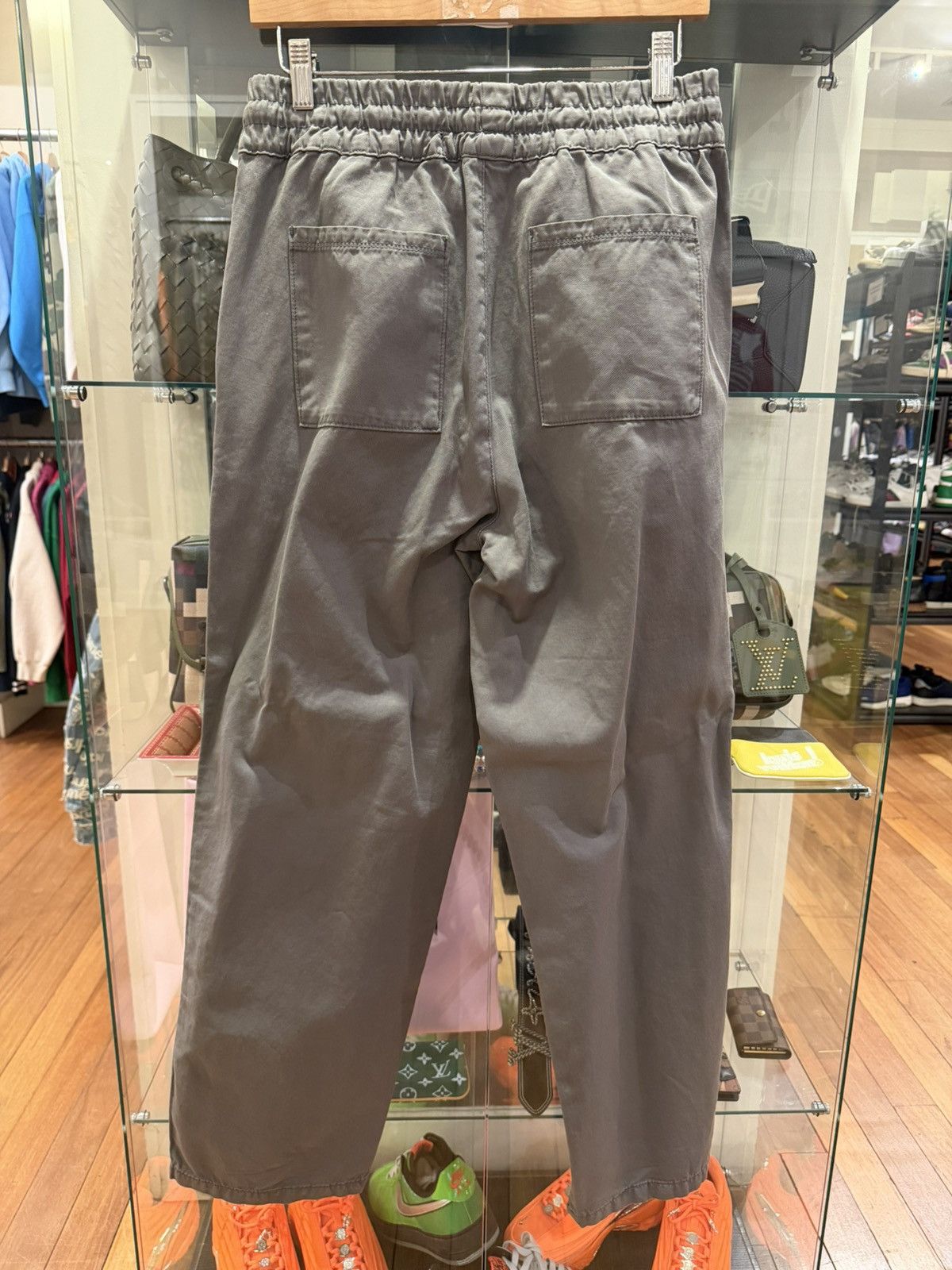 Allsaints Allsaints Hanbury Grey Trousers Size US 30 / EU 46 - 2 Thumbnail