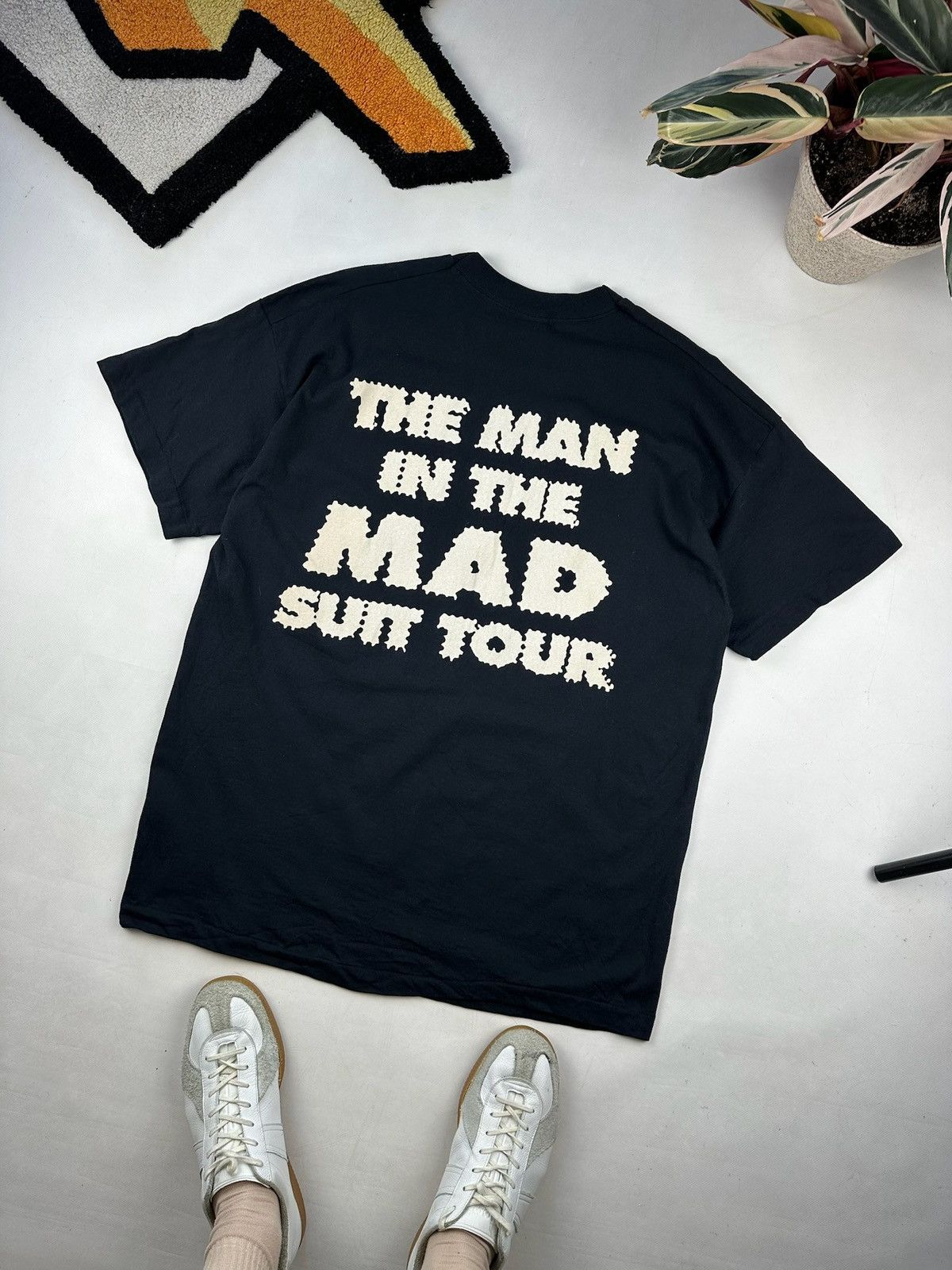 Band Tees × Vintage Vintage 90s MADNESS tee band Ska Tour Tshirt Size US XL / EU 56 / 4 - 2 Thumbnail