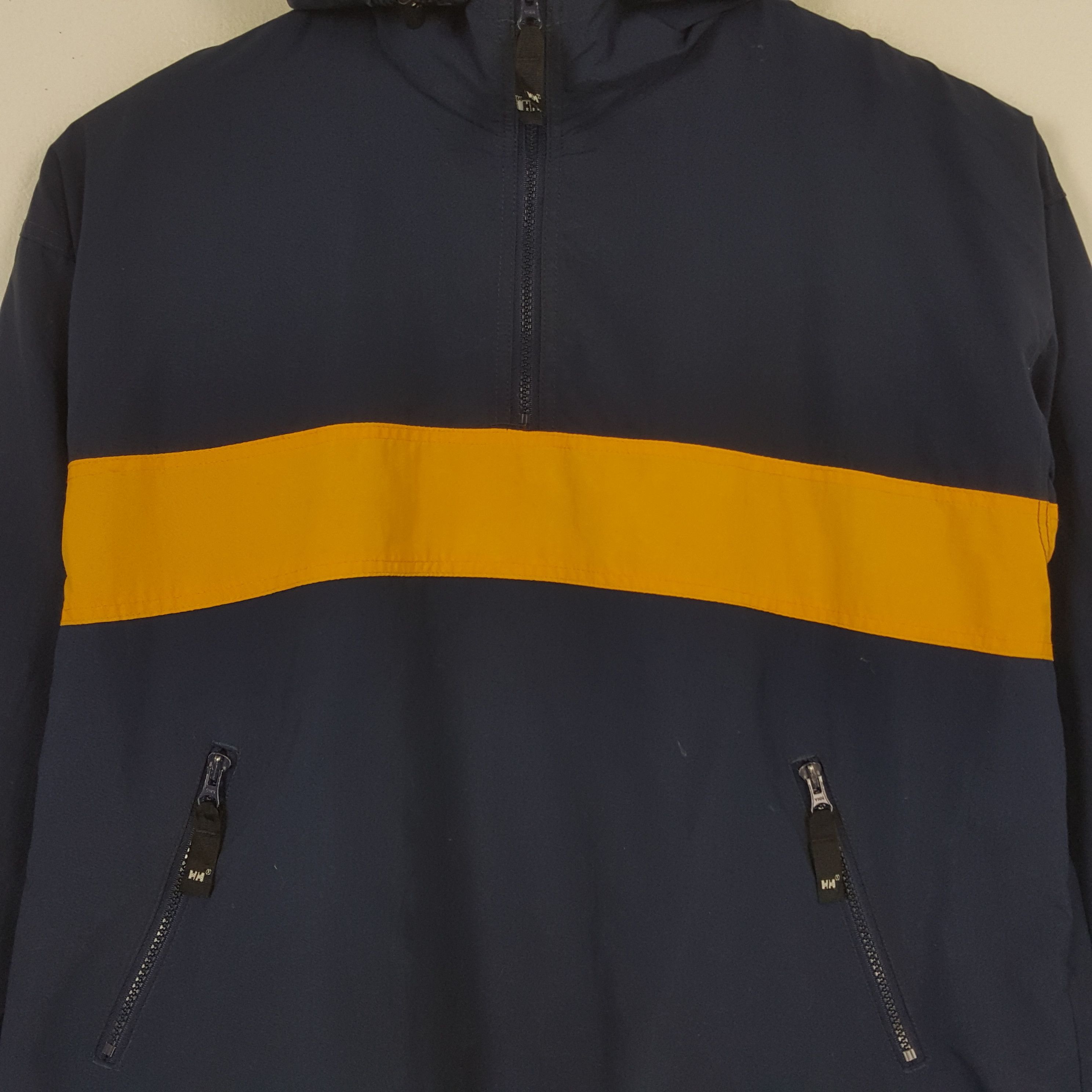 Helly Hansen × Vintage Vintage Helly Hansen Twin Sails Hoodie Jacket C284N18 Size US XL / EU 56 / 4 - 2 Thumbnail